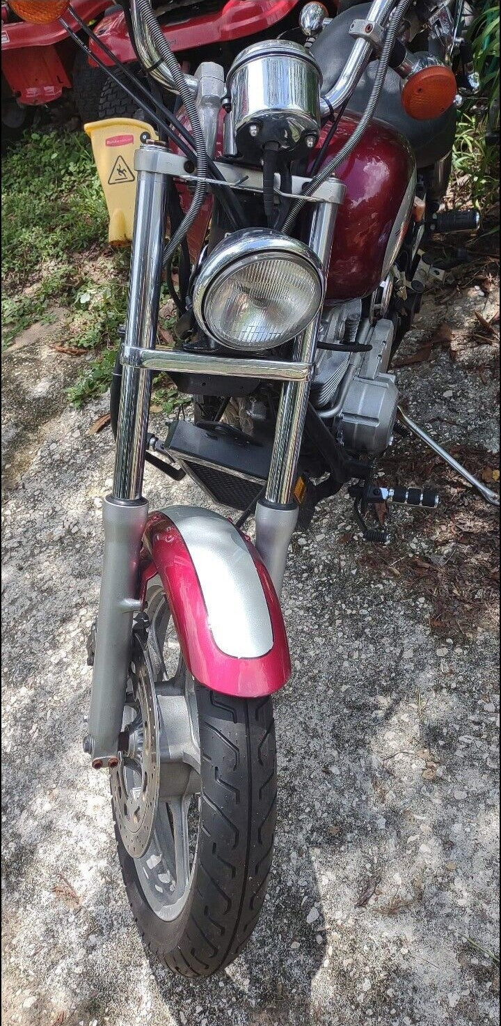 1988 Honda VT1100 Shadow VT 1100 Forks Suspension Tripe Trees