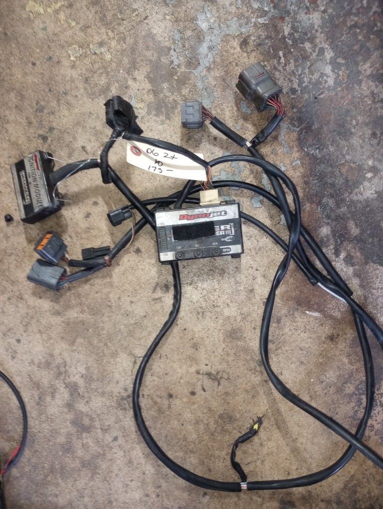 2006 Kawasaki ZX10 Dynojet Ignition Module Power Commander ZX-10 Ninja 10000 Dyno Jet