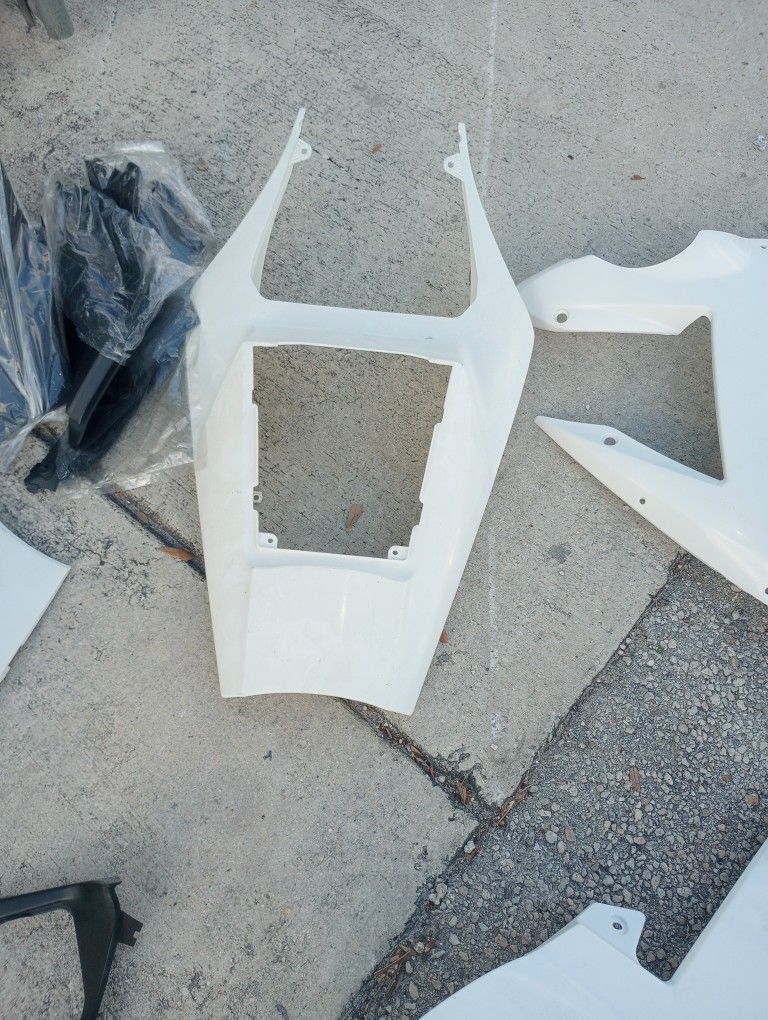 02 03 Yamaha R1 YZF1000 Aftermarket Fairings Complete Full Set Plastic NEW YZF 1000