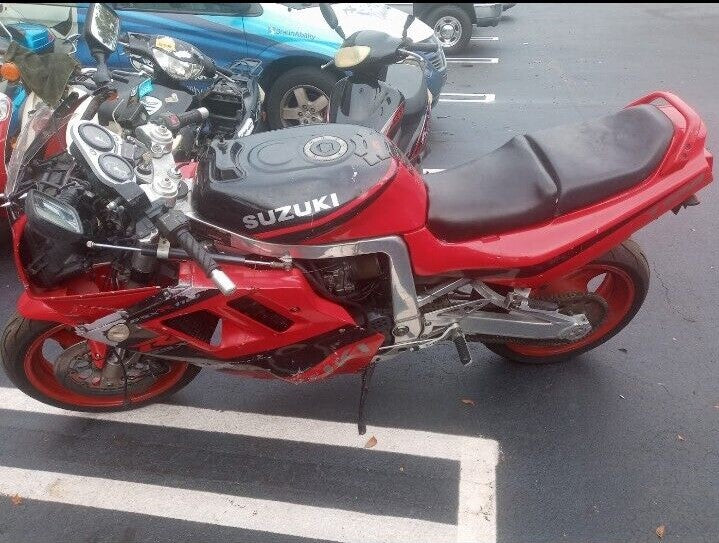 ** Mechanics Special ** 1992 Suzuki GSXR 1100 GSXR1100 29,149 Miles