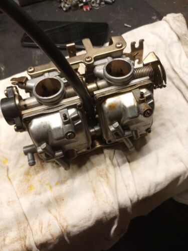 SOLD Yamaha V-Star VStar V Star 650 Carburetor body 1 " ONLY "selling individual PARTS XVS650