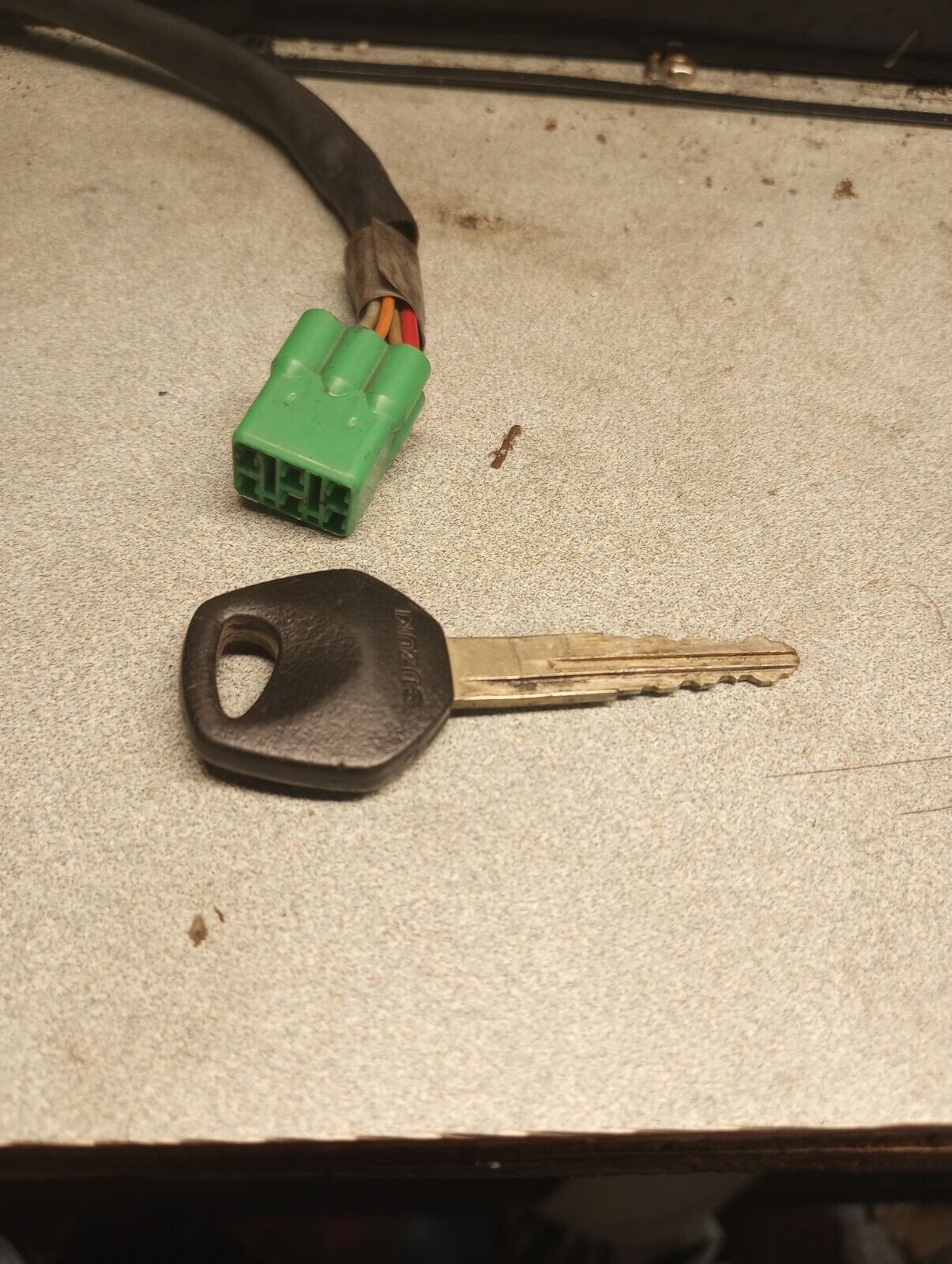 01 - 09 Suzuki GSXR 600 750 Ignition Switch and Key GSXR600 GSXR750