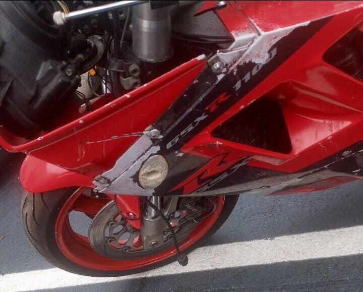 ** Mechanics Special ** 1992 Suzuki GSXR 1100 GSXR1100 29,149 Miles