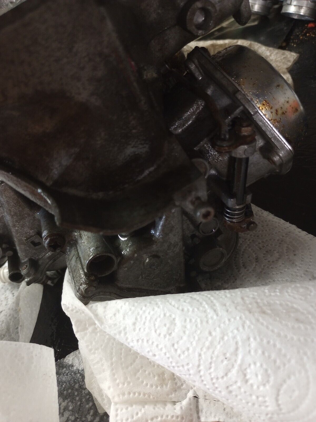 SOLD SOLD 1981 Honda CB650 CB 650 Carburetor Good Condition for age Carb Carbs