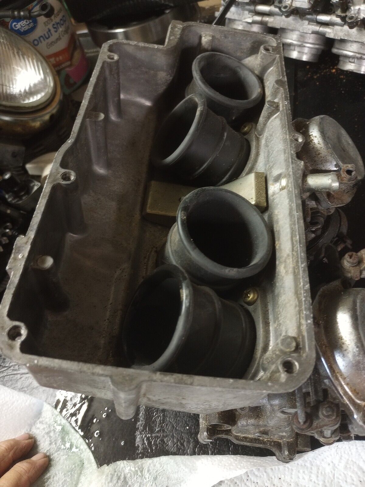 SOLD 83 Honda VF750S Sabre 750 V45 Carburetors Carbs VF 750 S we believe