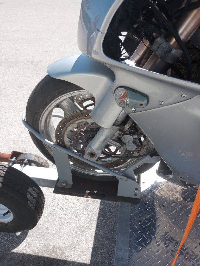 91 Kawasaki ZX-7 ZX7 With ZX-9 ZX9 Motor Mechanic Special Not Running