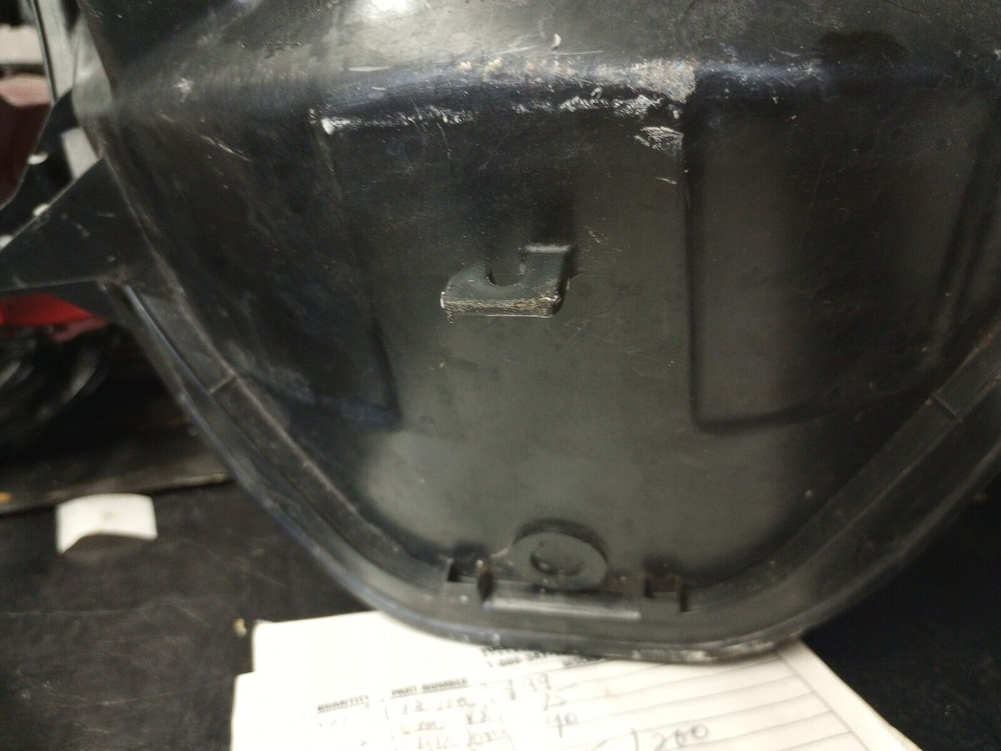 SOLD SOLD 97 - 07 Yamaha YZF600R OEM Headlight Headlamp top mounts gone YZF600 YZF 600