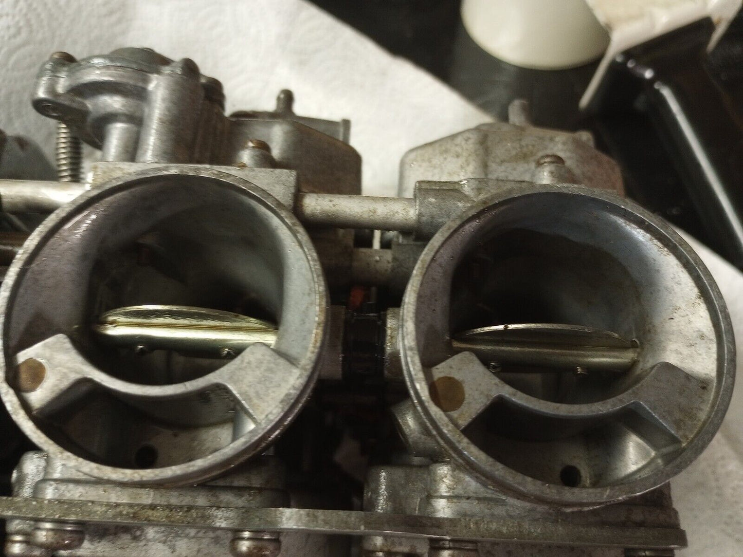SOLD SOLD 1981 Honda CB650 CB 650 Carburetors Carbs Carb Carburetor