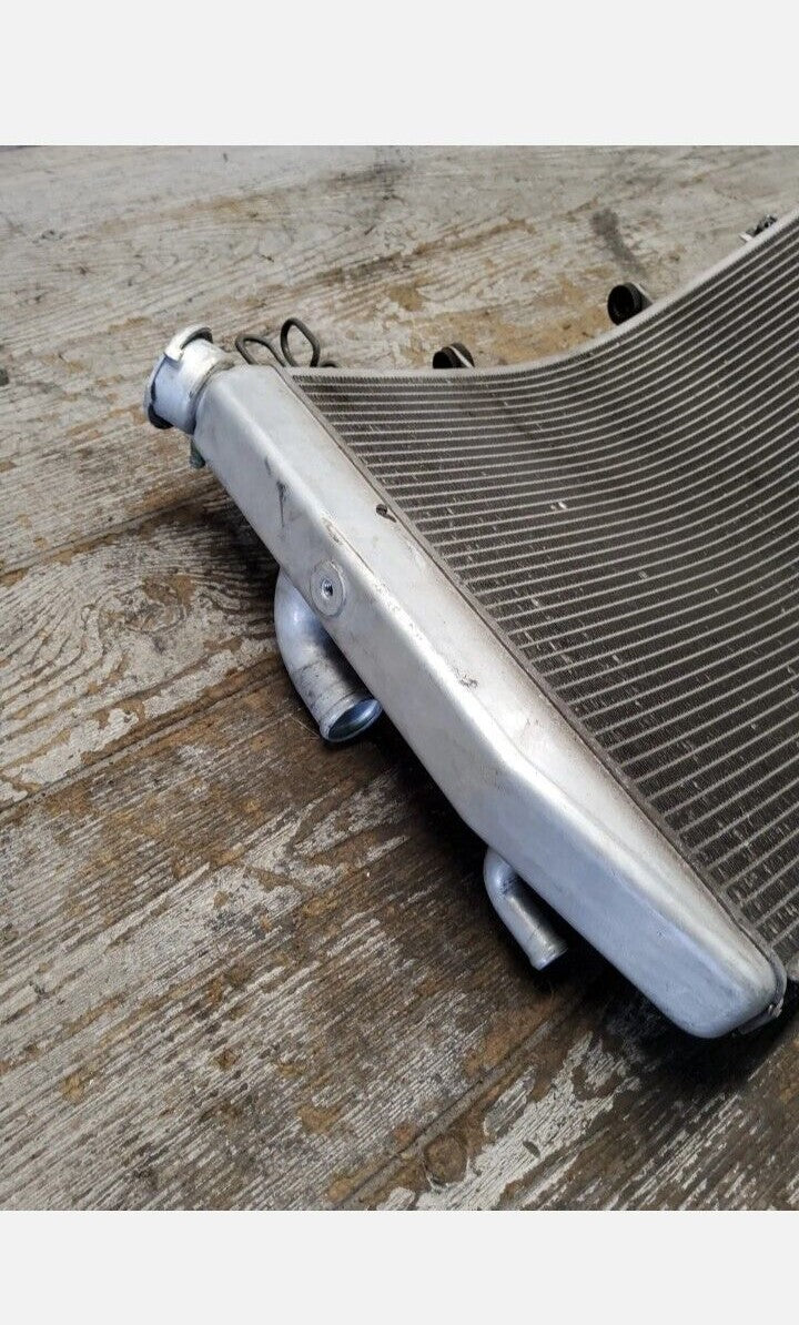 06-07 Kawasaki ZX10R ZX10 Engine Motor Radiator Cooler Cooling ZX-10 ZX-10R