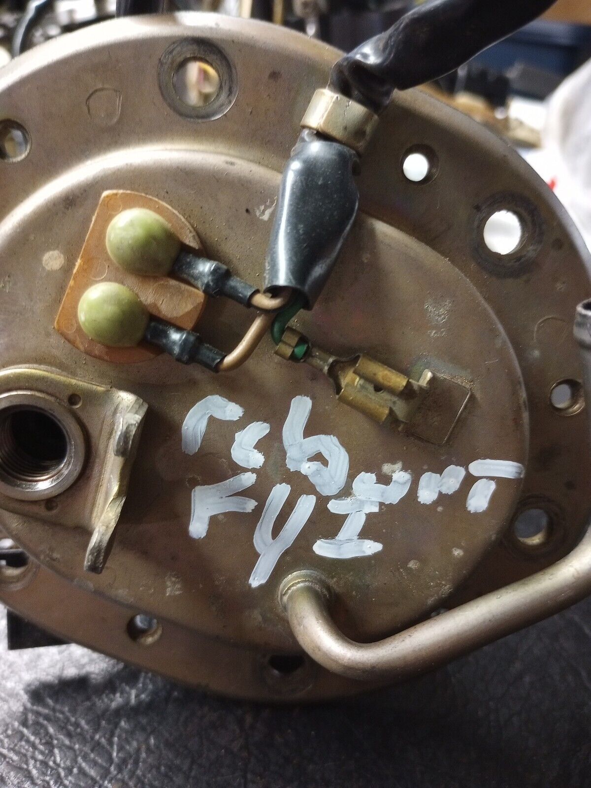 01-06 Honda CBR 600 CBR600 F4i Fuel Pump Rebuilt not used since Rebuild
