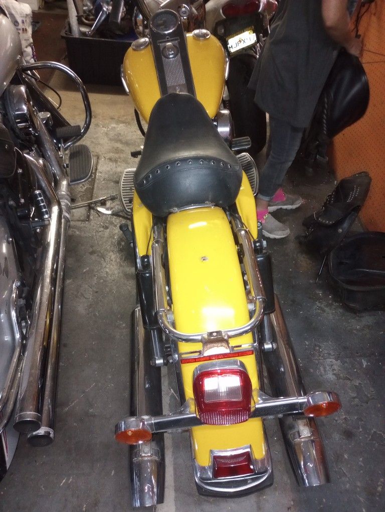 2002 Harley-Davidson Type Road King With EVO rebuilt Motor Harley Davidson Roadking