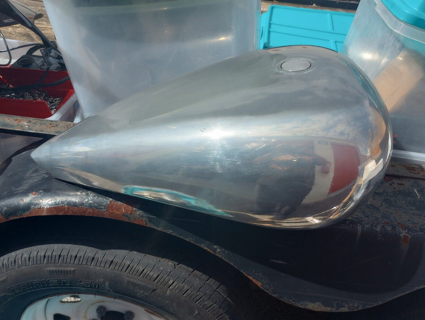 SOLD SOLD Harley Davidson Sportster Gas Fuel Tank - numerous pictured pick one Harley-Davidson