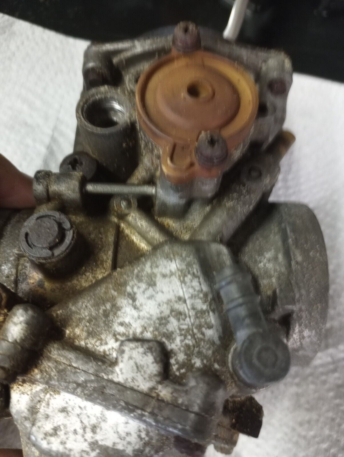 91 Suzuki VX800 VX 800 Carbs Carburetor pretty clean complete core credit avail