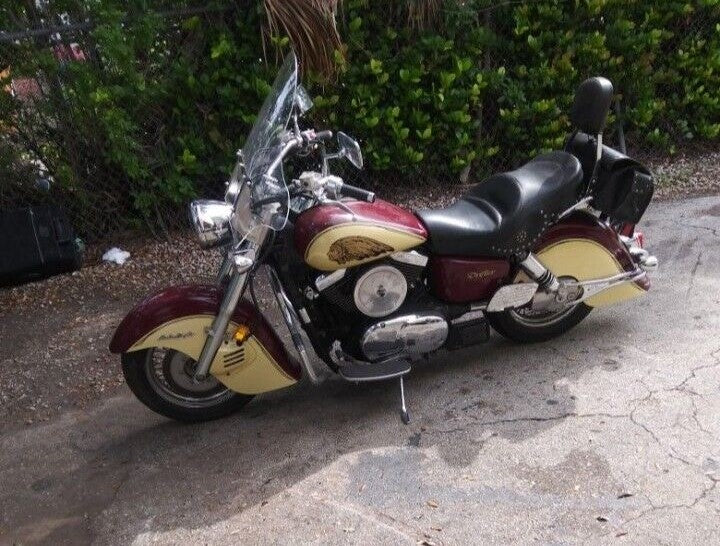 2001 Kawasaki Vulcan Drifter 1500 VN1500 VN 1500 9,000 miles Needs Work Mechanics Special