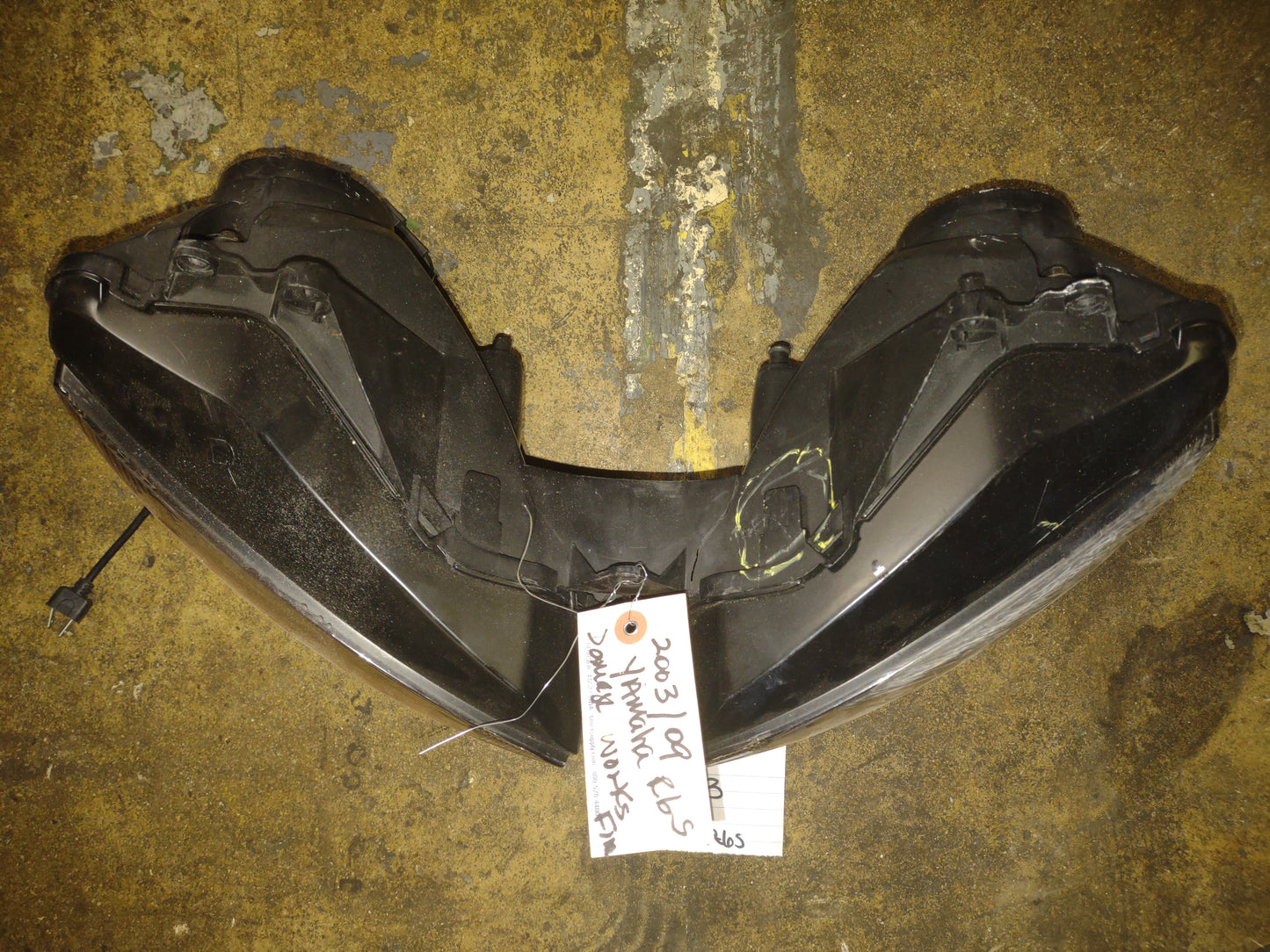 SOLD Yamaha R6S R6 Headlight Head Light Lamp 03 04 05 R6 YZF 600 07 08 09 R6S
