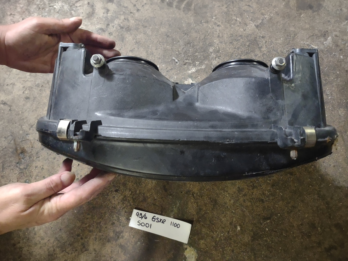 93 - 96 Suzuki GSXR 1100 GSXR1100 Headlight Head Lamp Light