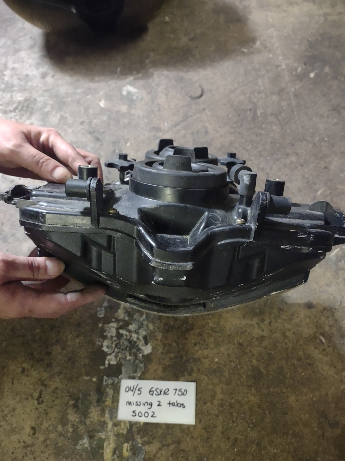04 05 Suzuki GSXR 750 Headlight Head Light Lamp GSXR750