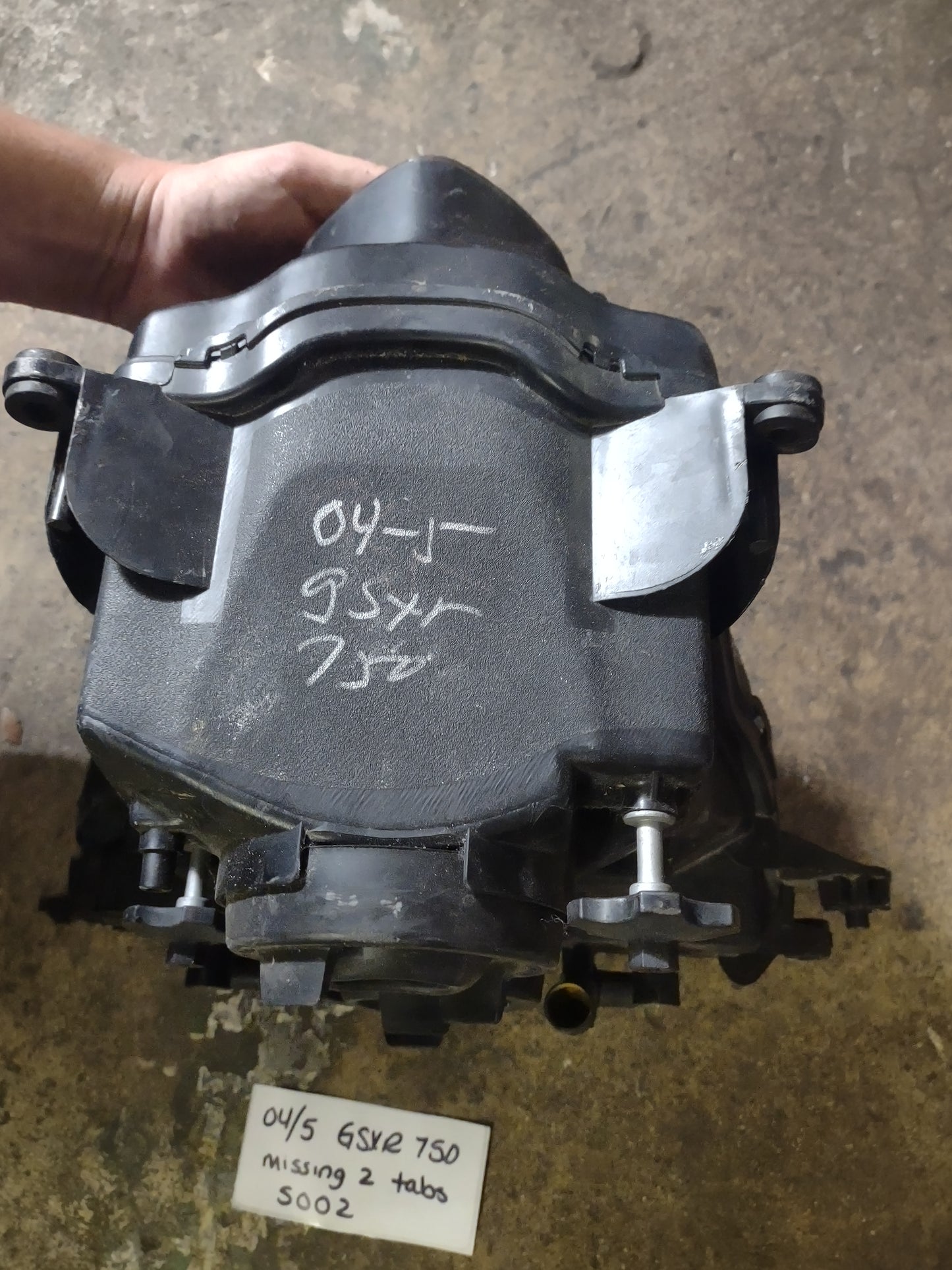 04 05 Suzuki GSXR 750 Headlight Head Light Lamp GSXR750