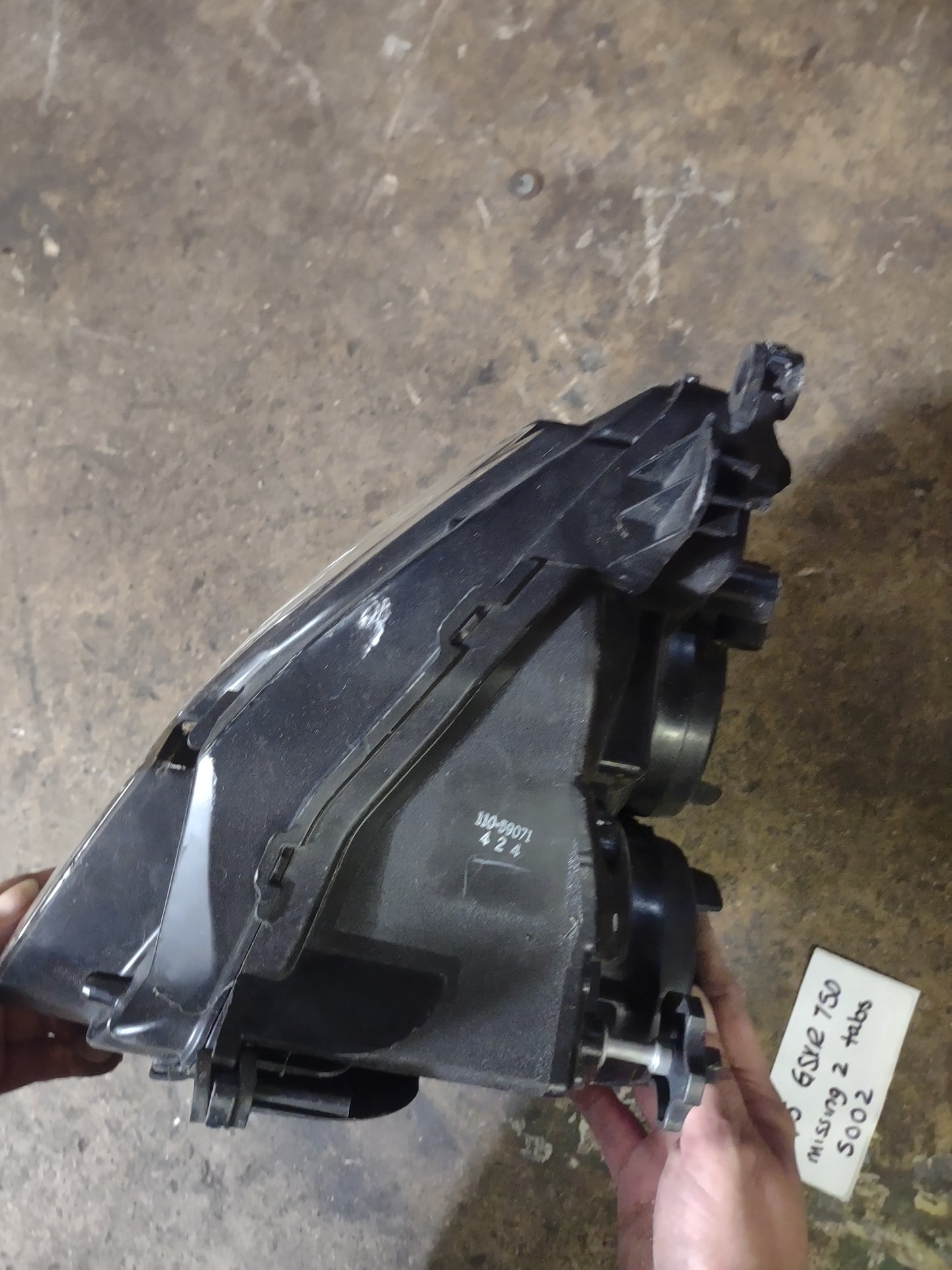 04 05 Suzuki GSXR 750 Headlight Head Light Lamp GSXR750