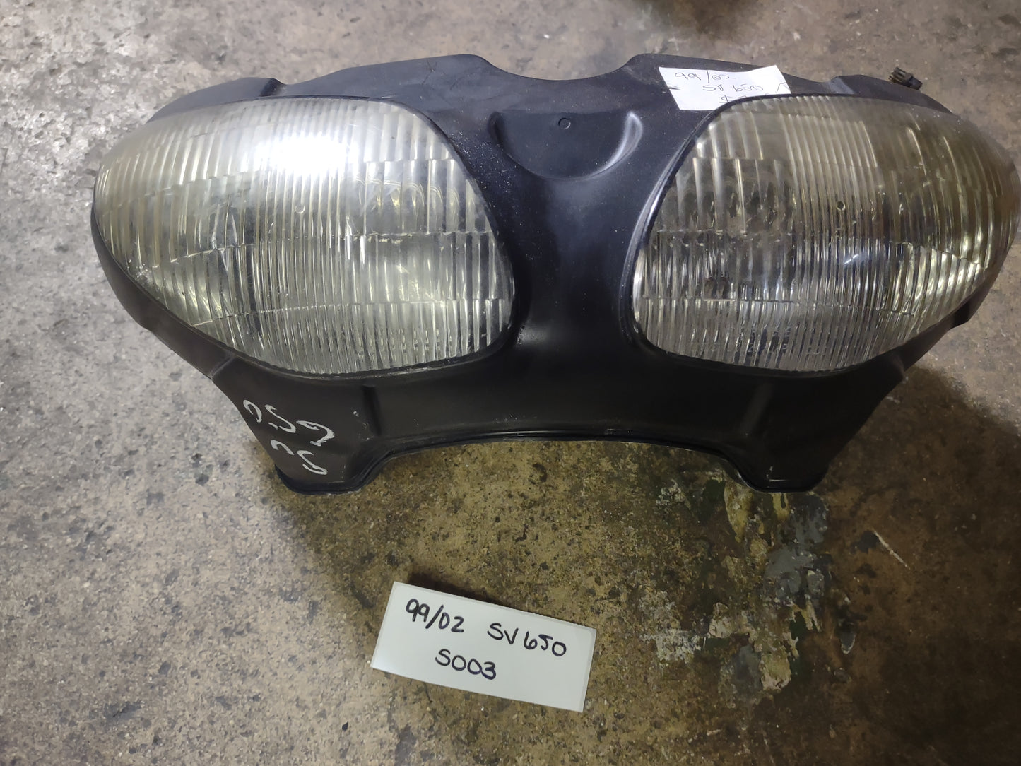 SOLD SOLD 99 00 01 02 Suzuki SV650 SV 650 Headlight Head Light Bulbs Lamp OEM