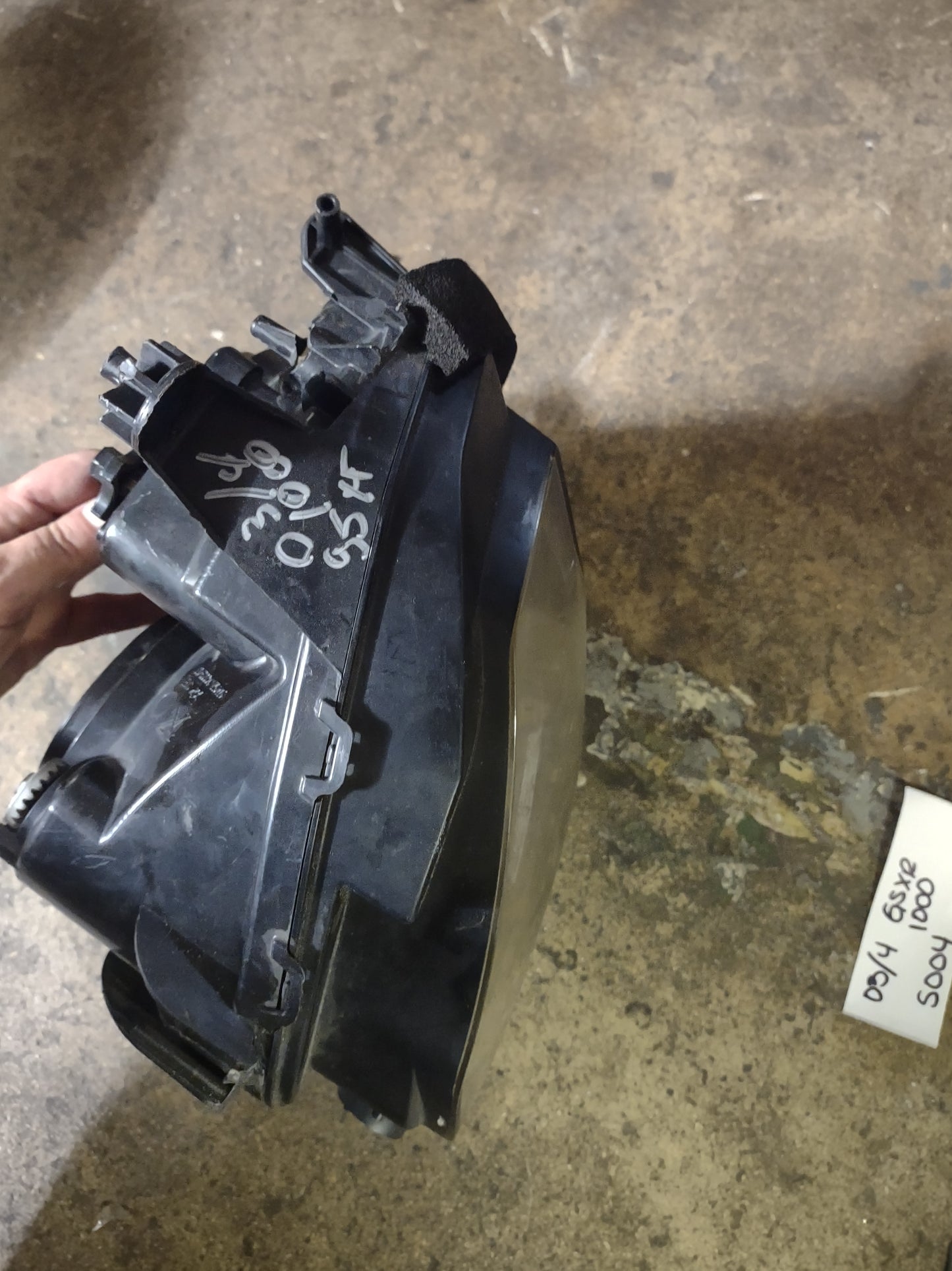 03 04 Suzuki GSXR 1000 GSXR 1000 Headlight Head Light Lamp