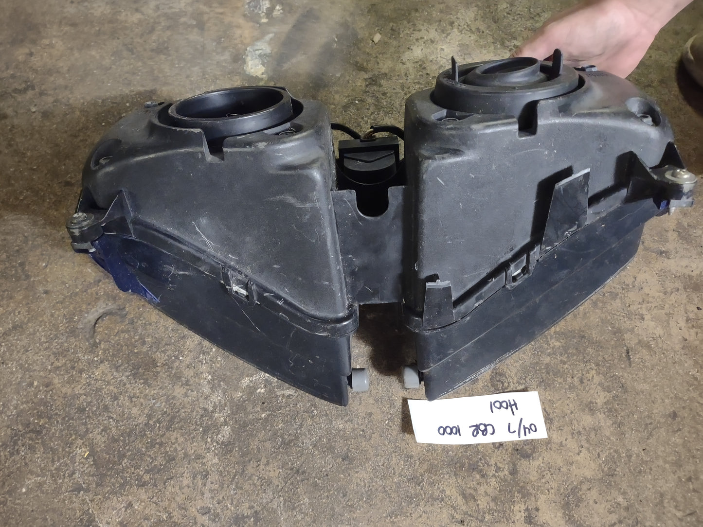 04 05 06 07 Honda CBR 1000 CBR1000 Headlight Head Light Lamp OEM