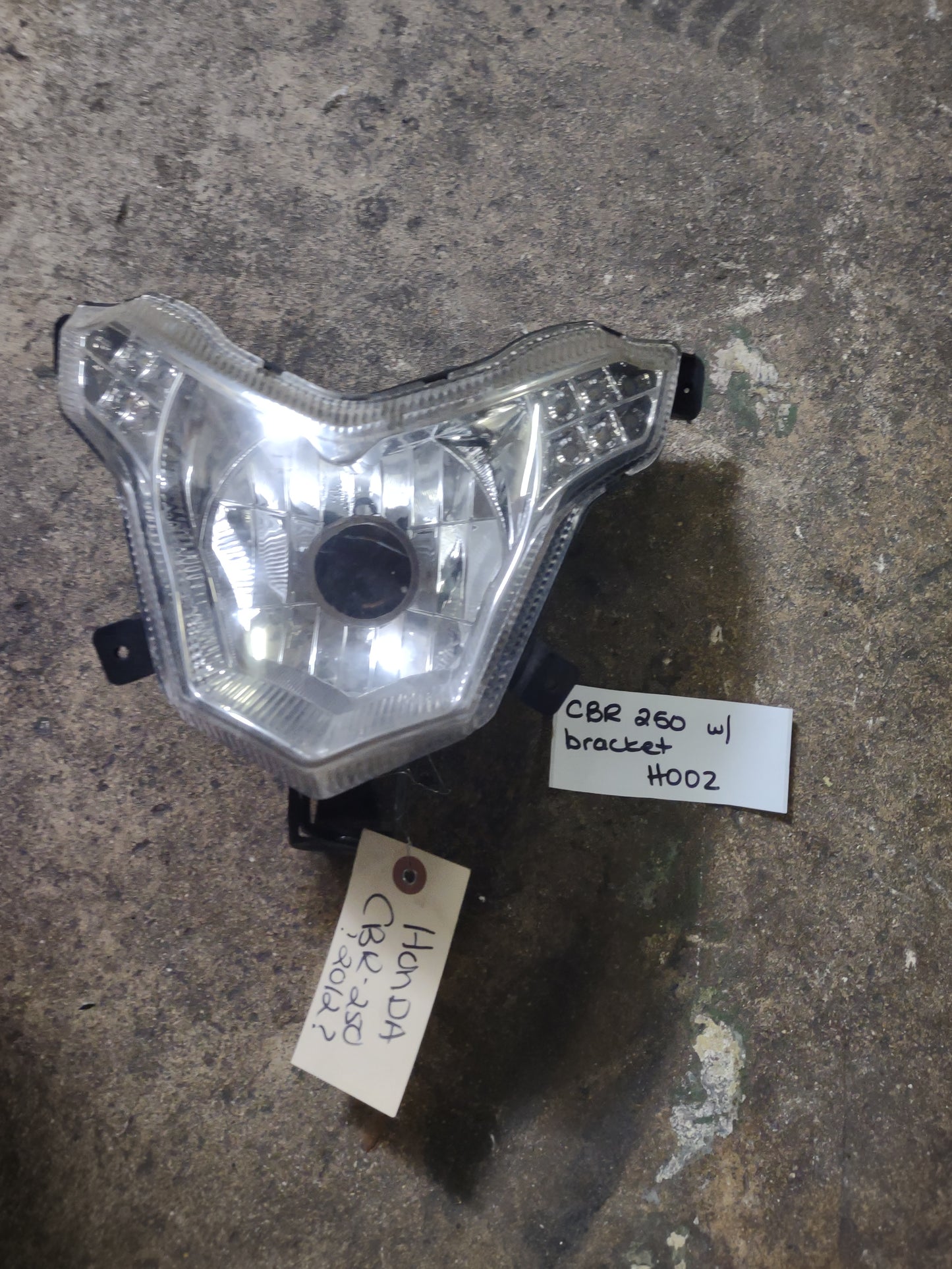 Honda CBR250 CBR 250 Headlight Head Light Lamp HY51PP