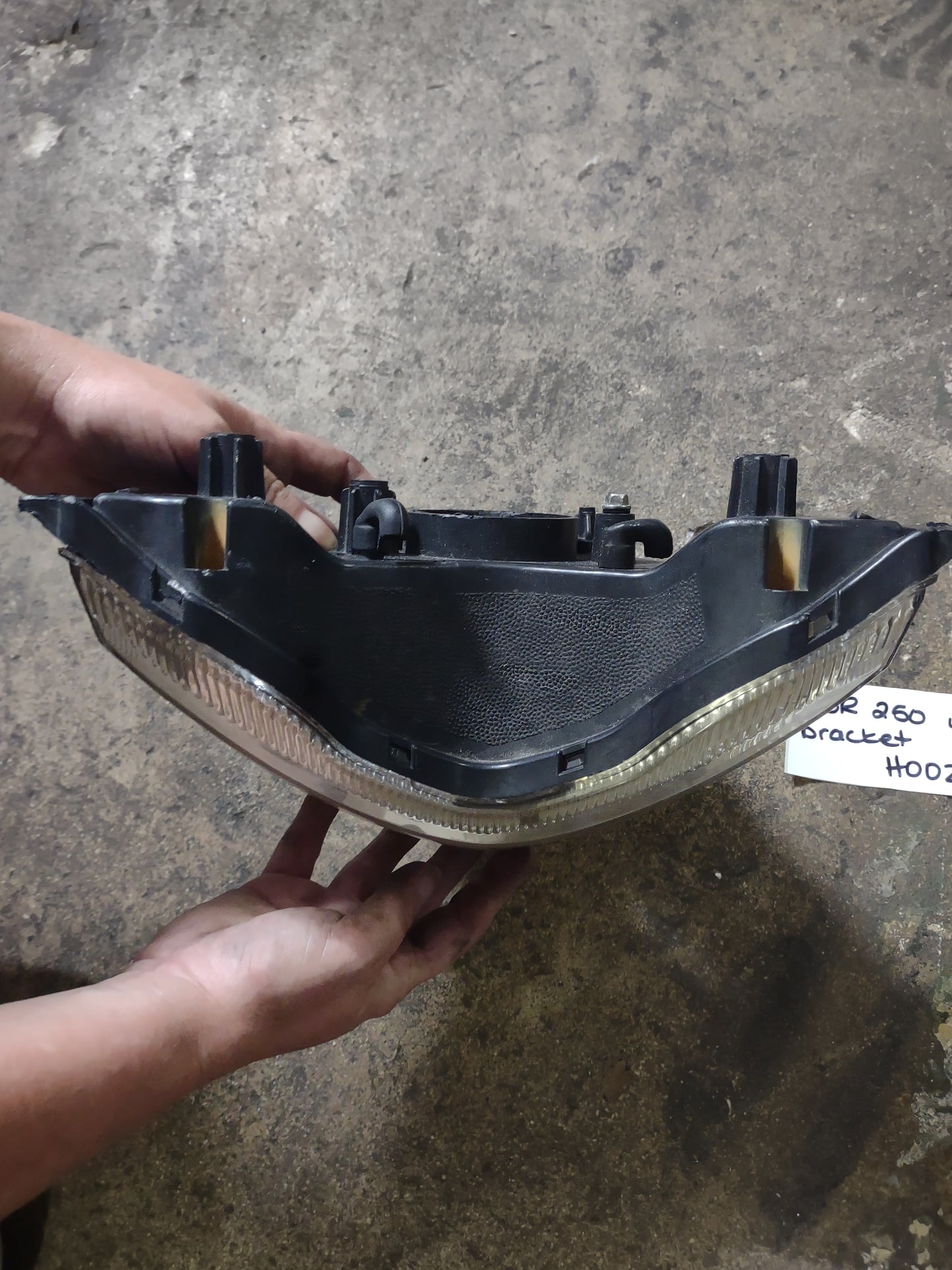 Honda CBR250 CBR 250 Headlight Head Light Lamp HY51PP