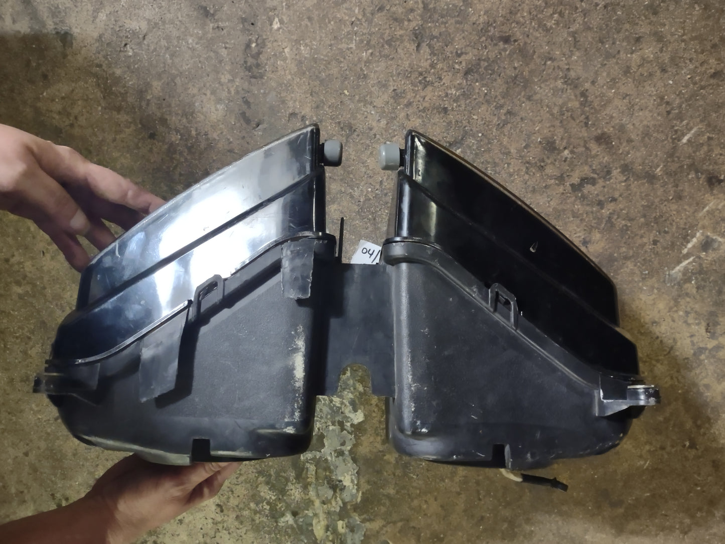 04 05 06 07 Honda CBR1000 CBR 1000 Headlight Head Lamp Light