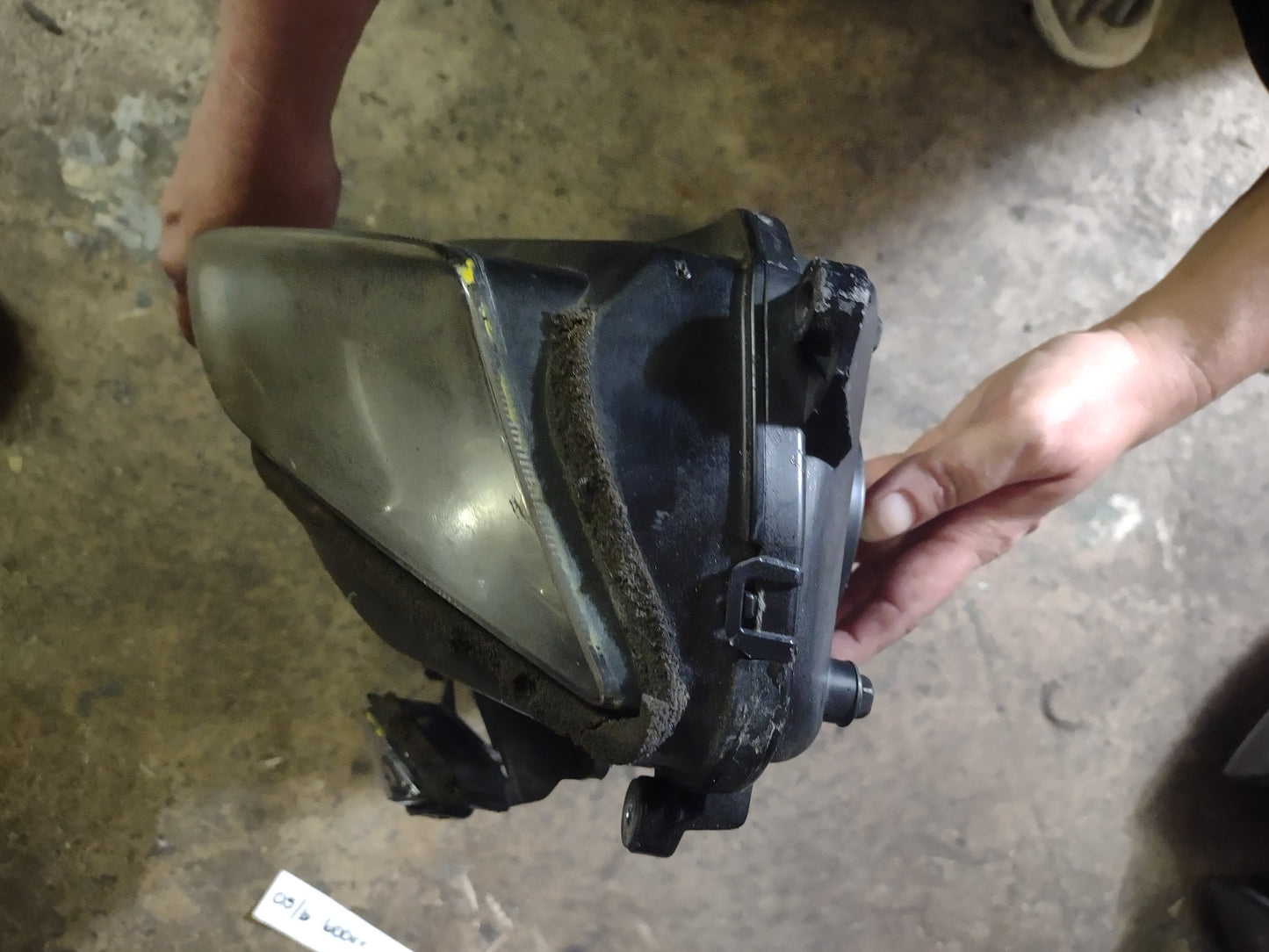 05 06 Honda CBR600RR 600RR CBR 600 Headlight Head Light Lamp