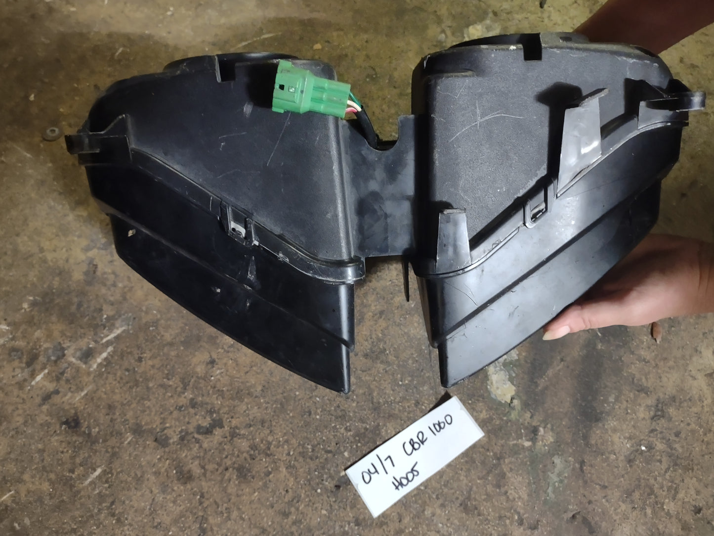 04 05 06 07 Honda CBR 1000 CBR1000 Headlight Head Light Lamp OEM