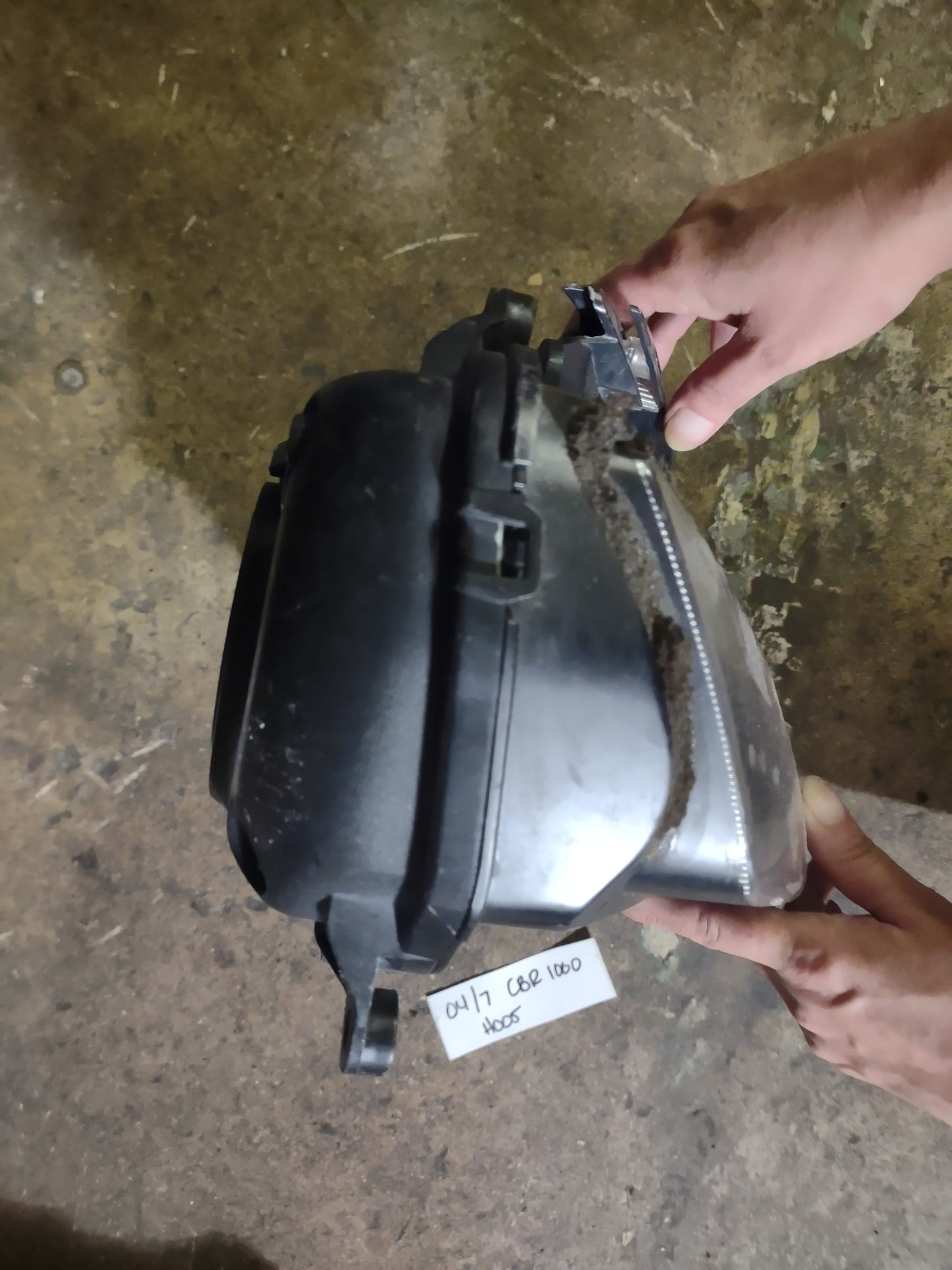 04 05 06 07 Honda CBR 1000 CBR1000 Headlight Head Light Lamp OEM