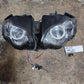 08 - 11 Honda CBR 1000 CBR1000 Headlight Head Light Lamp OEM 1000RR CBR 1000 RR