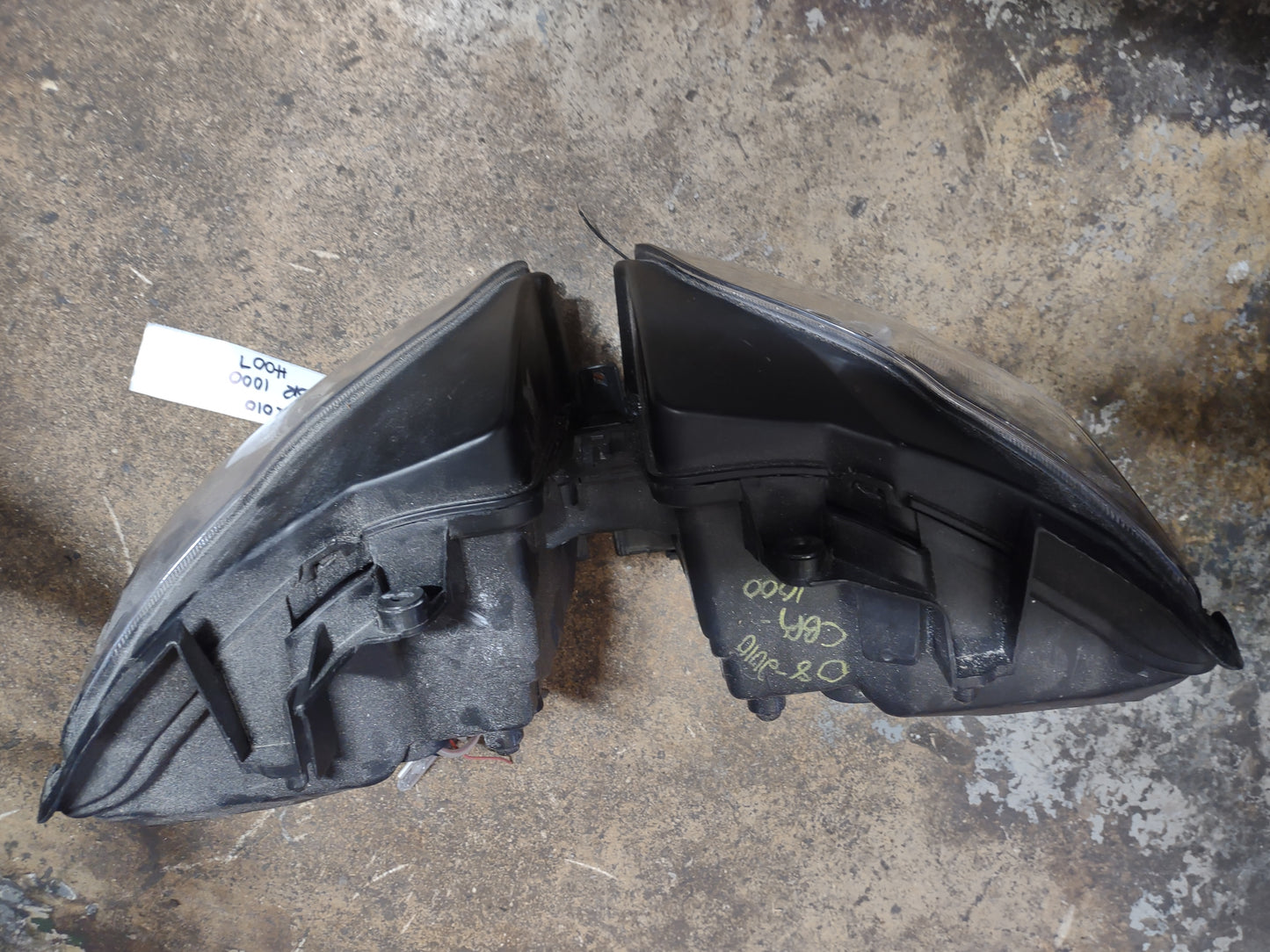 08 - 11 Honda CBR 1000 CBR1000 Headlight Head Light Lamp OEM 1000RR CBR 1000 RR
