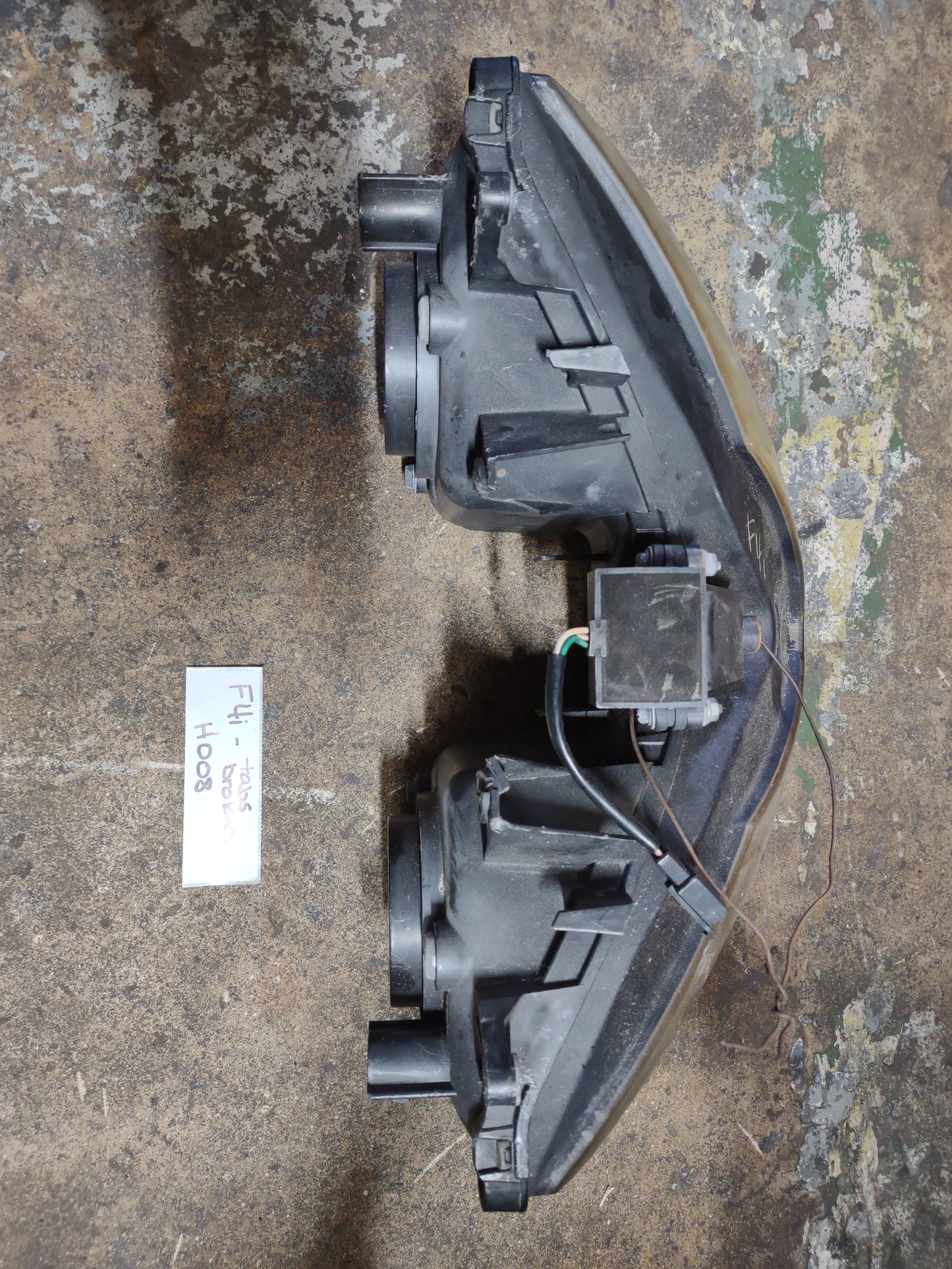 Honda CBR 600 F4I Headlight CBR600 Head Light Lamp OEM - Damaged