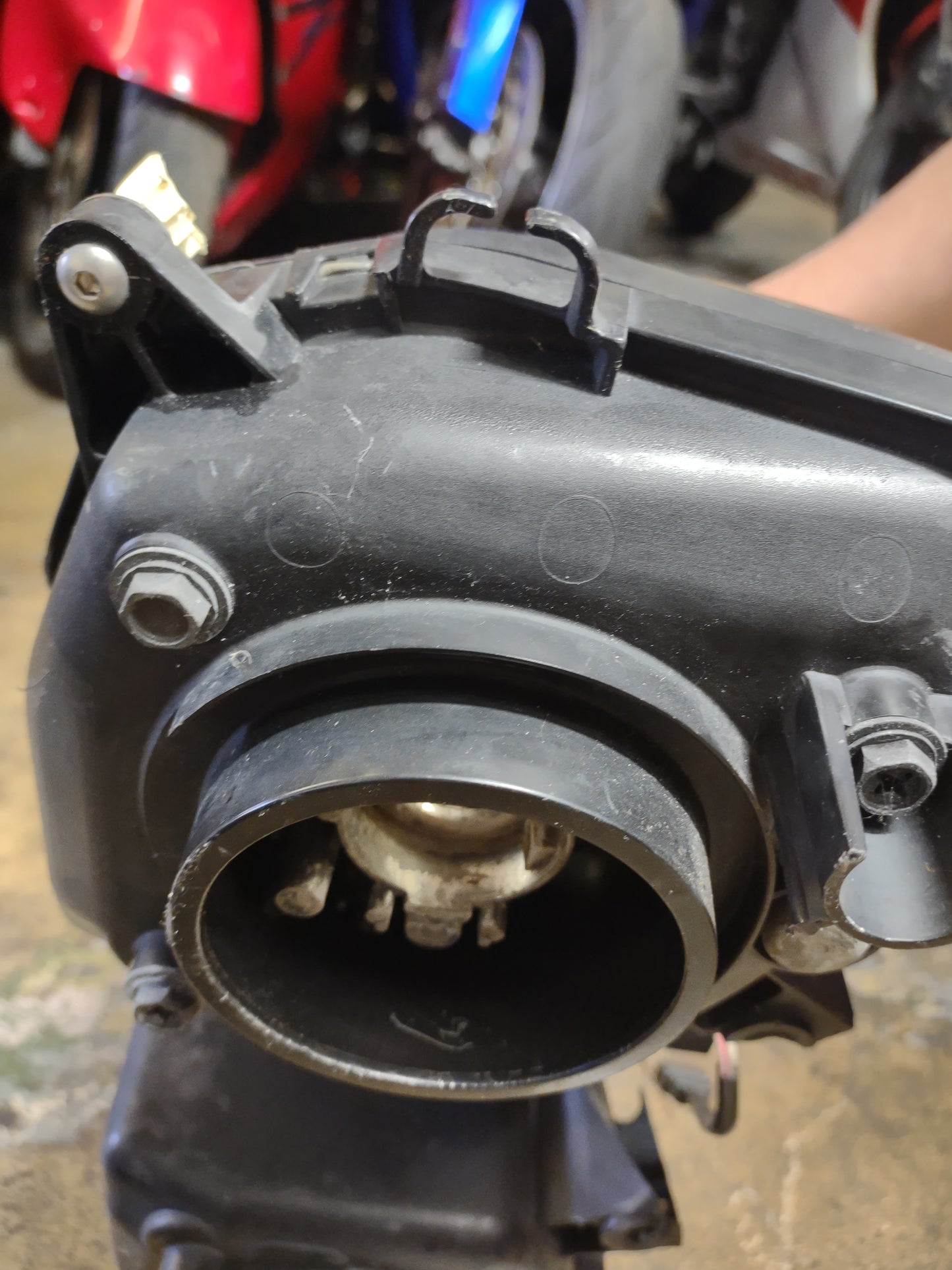 Honda CBR 600 F4I Headlight CBR600 Head Light Lamp OEM - Damaged