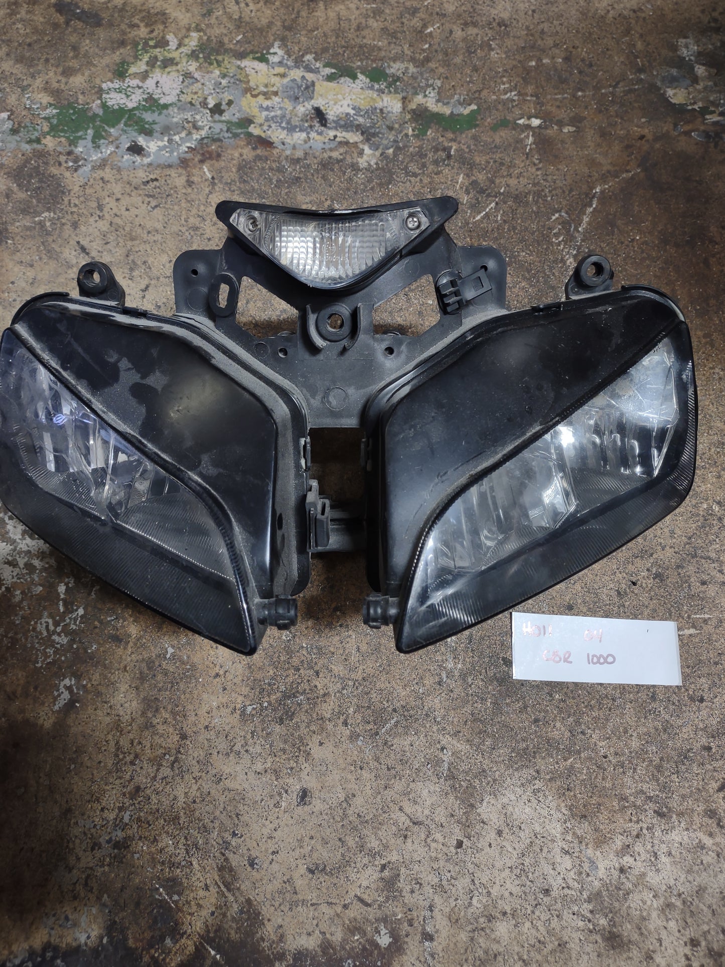 04 05 06 07 CBR1000 Honda CBR 1000 Headlight Head Light Lamp CBR1000RR 1000RR