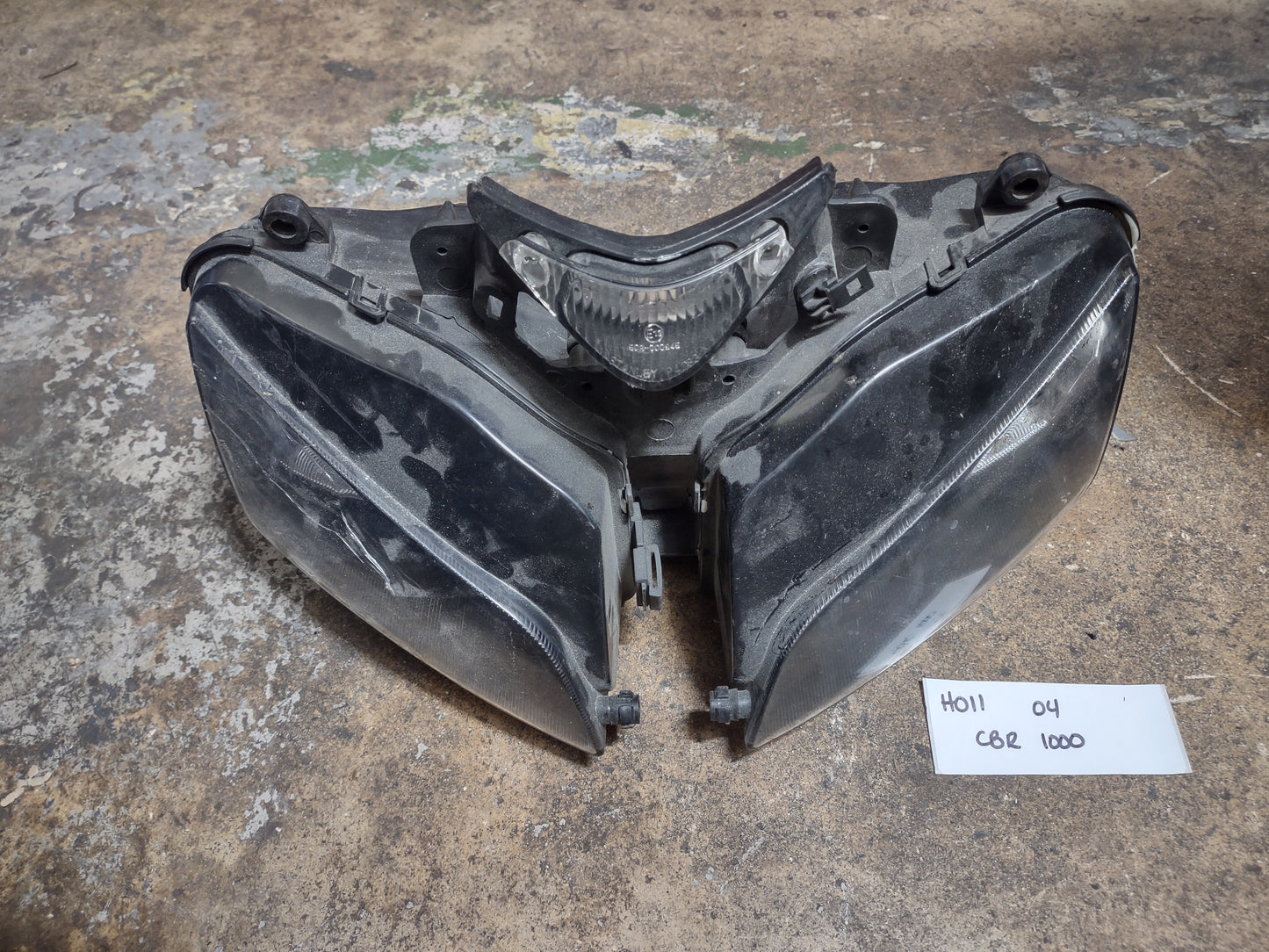 04 05 06 07 CBR1000 Honda CBR 1000 Headlight Head Light Lamp CBR1000RR 1000RR