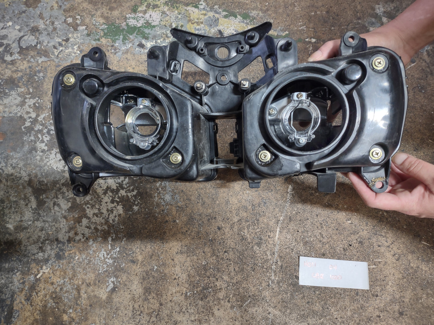 04 05 06 07 CBR1000 Honda CBR 1000 Headlight Head Light Lamp CBR1000RR 1000RR