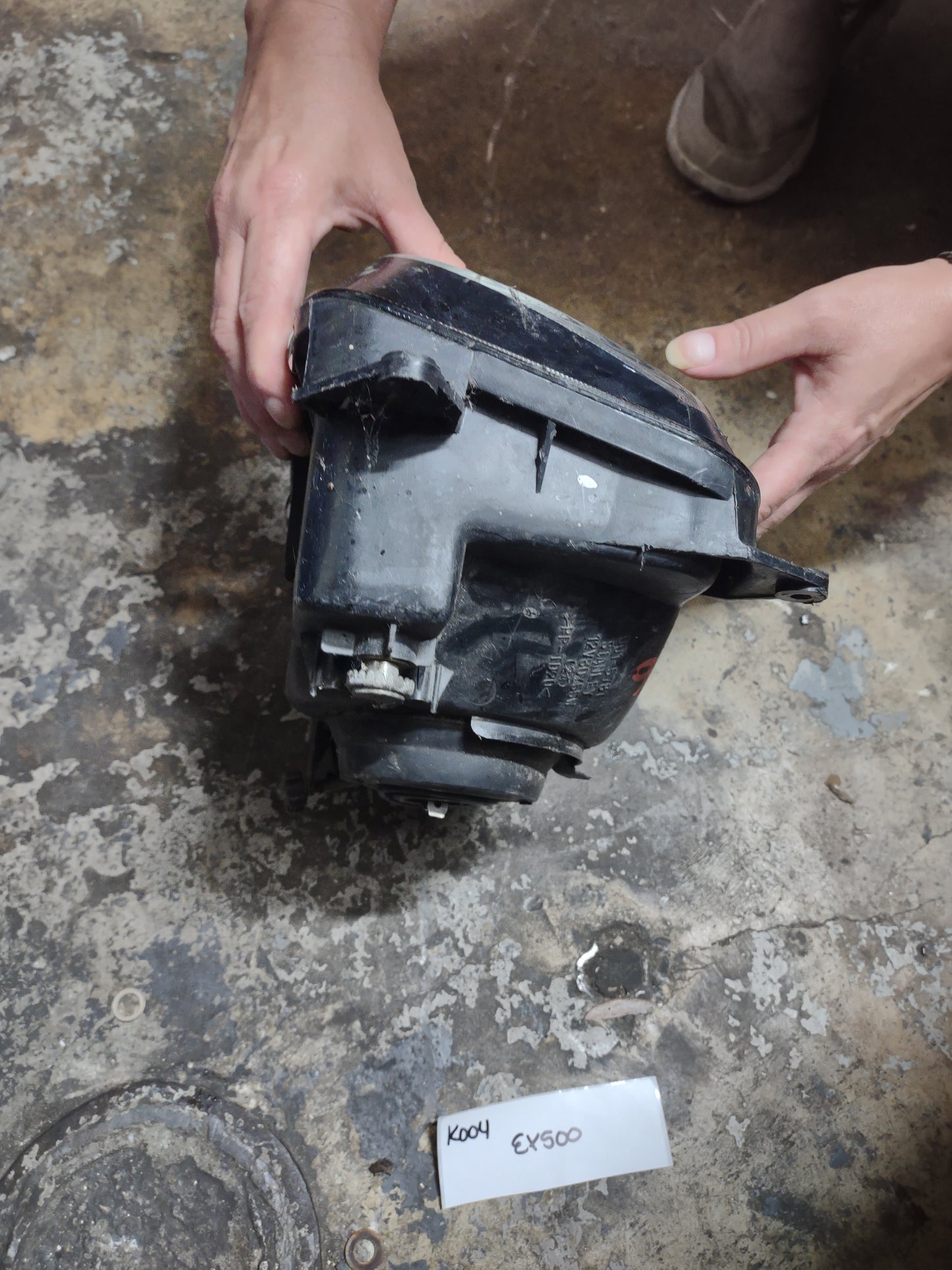 SOLD Kawasaki EX500 EX 500 Headlight Head Light Lamp EX500D EX 500 D OEM