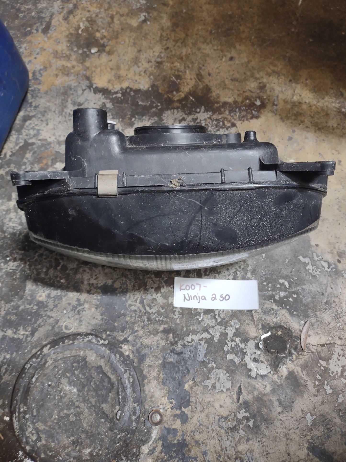 88 - 07 Kawasaki Ninja 250 EX250 Headlight EX 250 Head light Lamp OEM