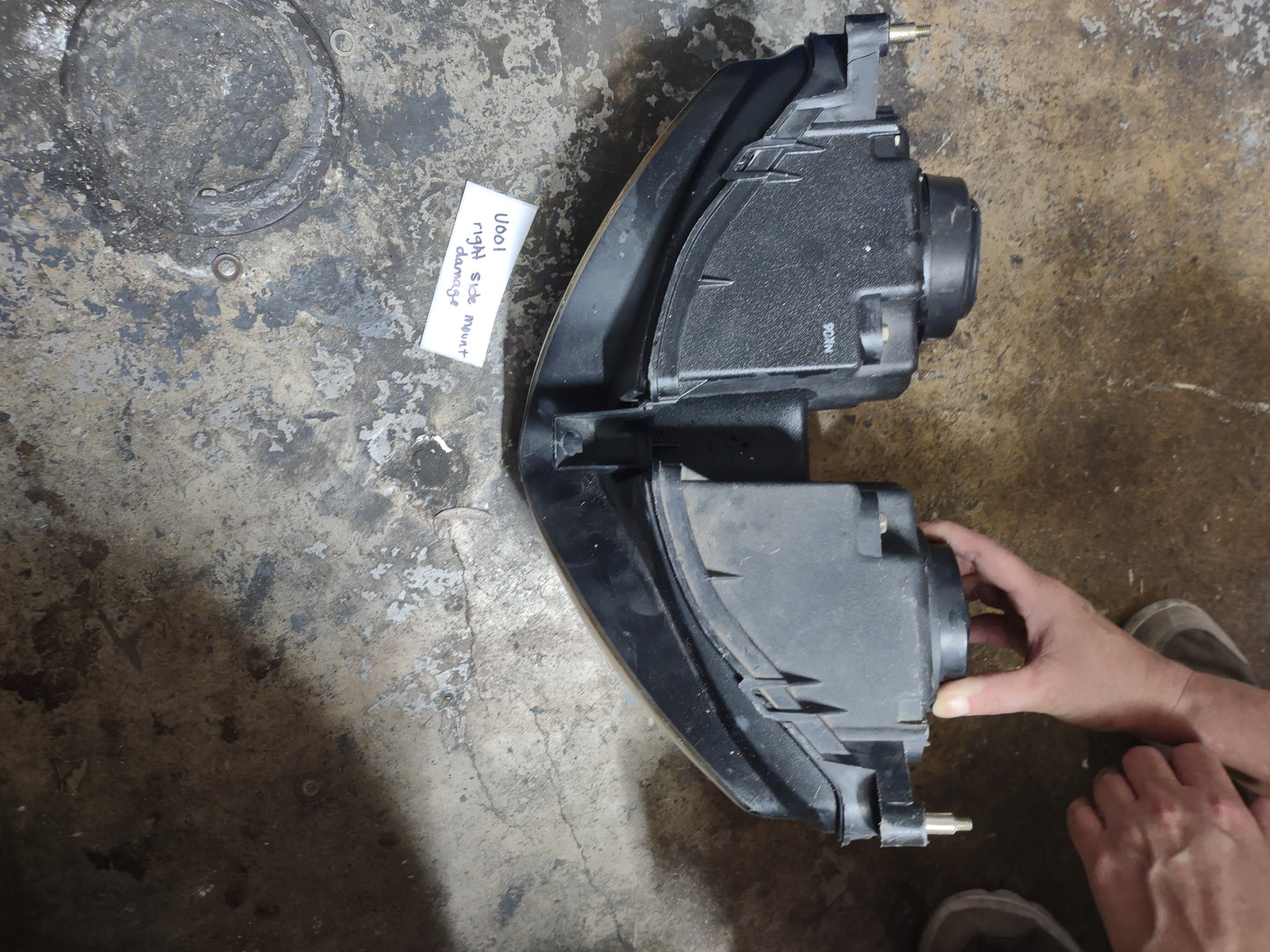 03 Suzuki Bandit 1200 GSF1200 Headlight Head Light Lamp GSF 1200 GSF1200S