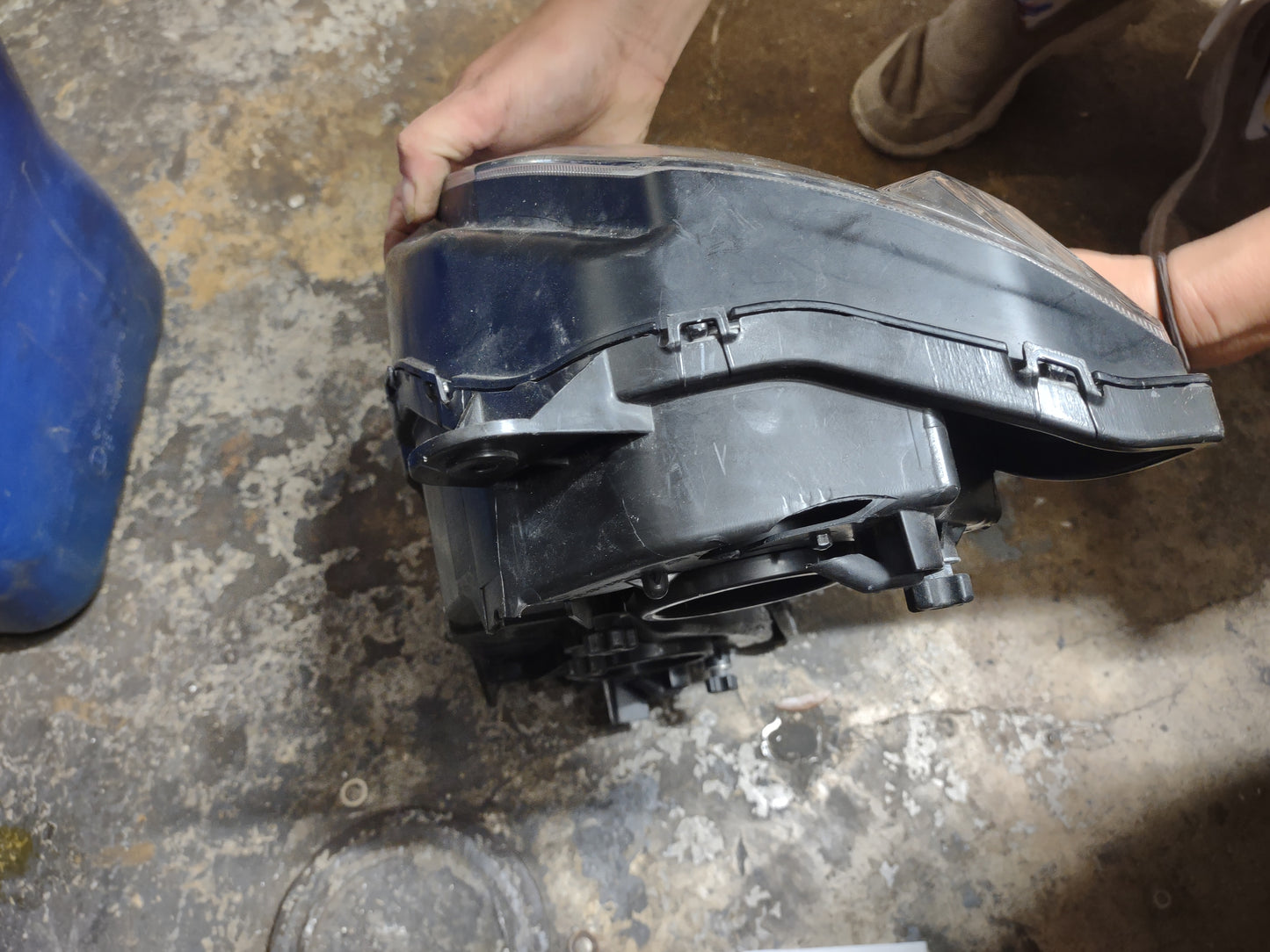 12-15 Kawasaki Ninja 650 Headlight Head Light Lamp EX650 Ninja 650R EX