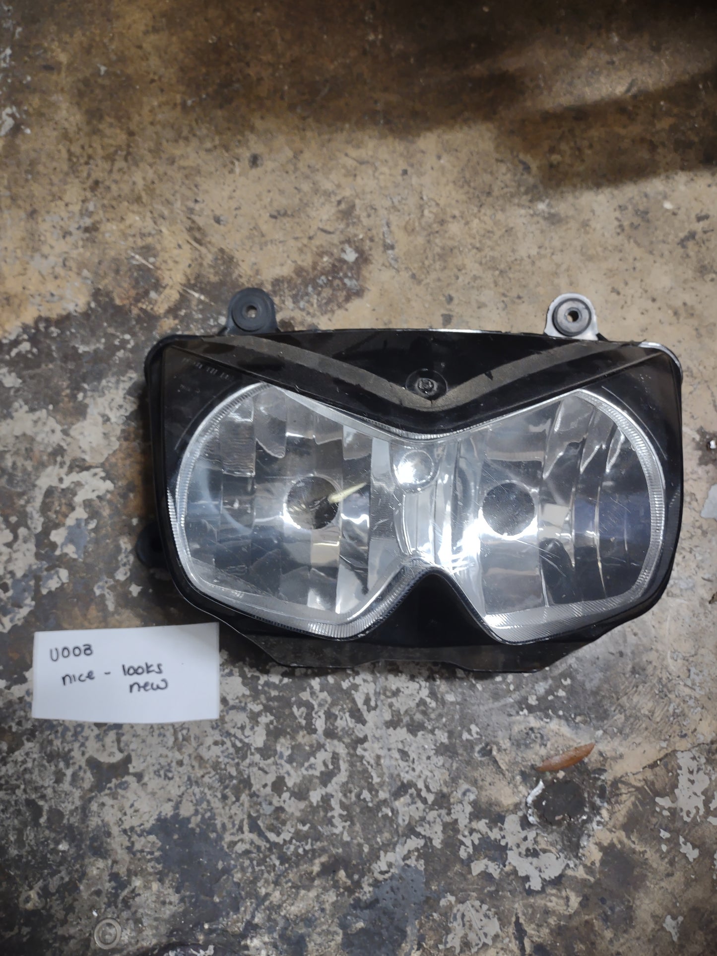 2008-2012 Kawasaki Ninja EX250 EX 250 250R Front Headlight Head Light Lamp