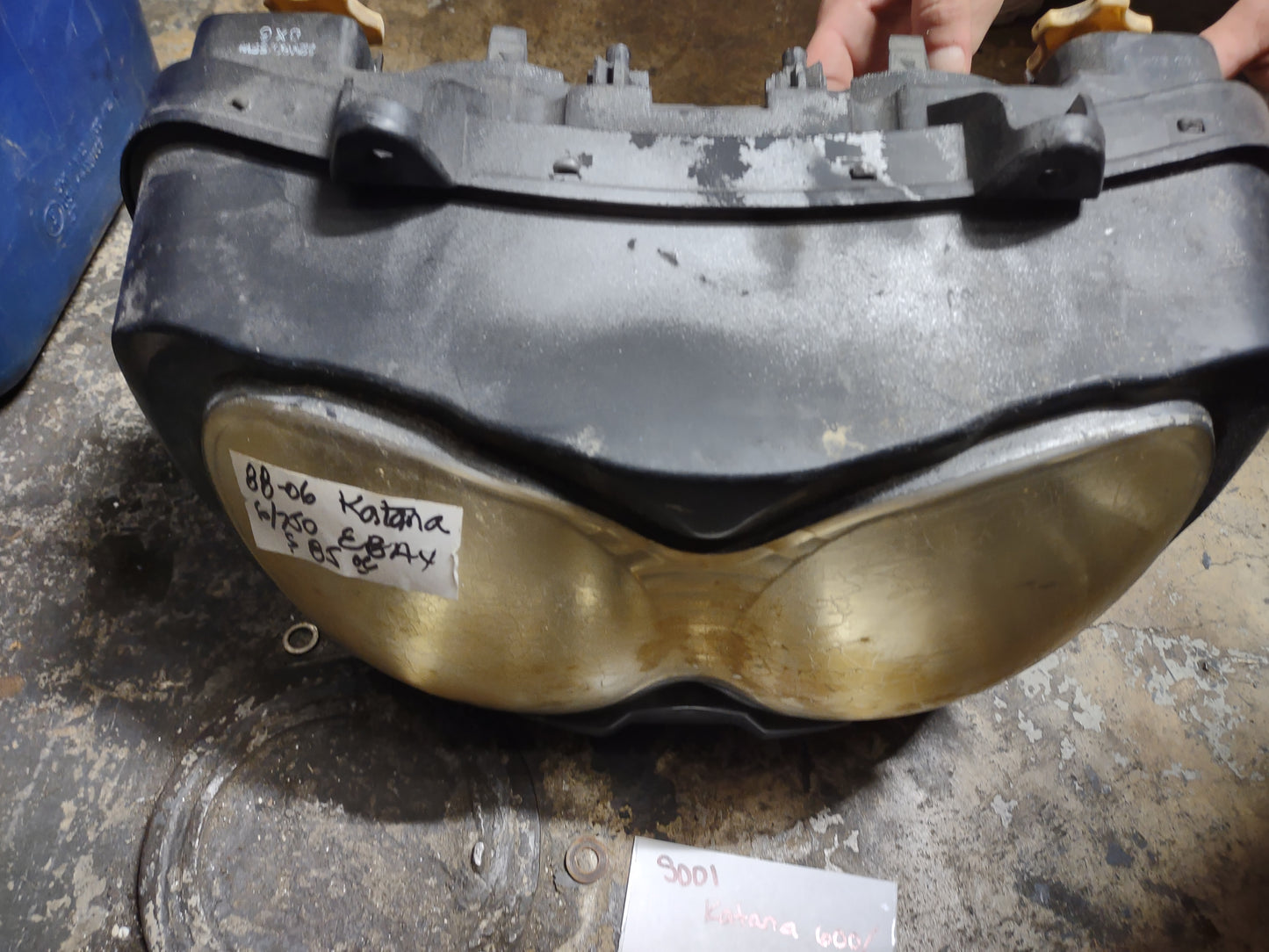 98-06 Suzuki Katana GSX 600 750 OEM Front Headlight GSX600 GSX750