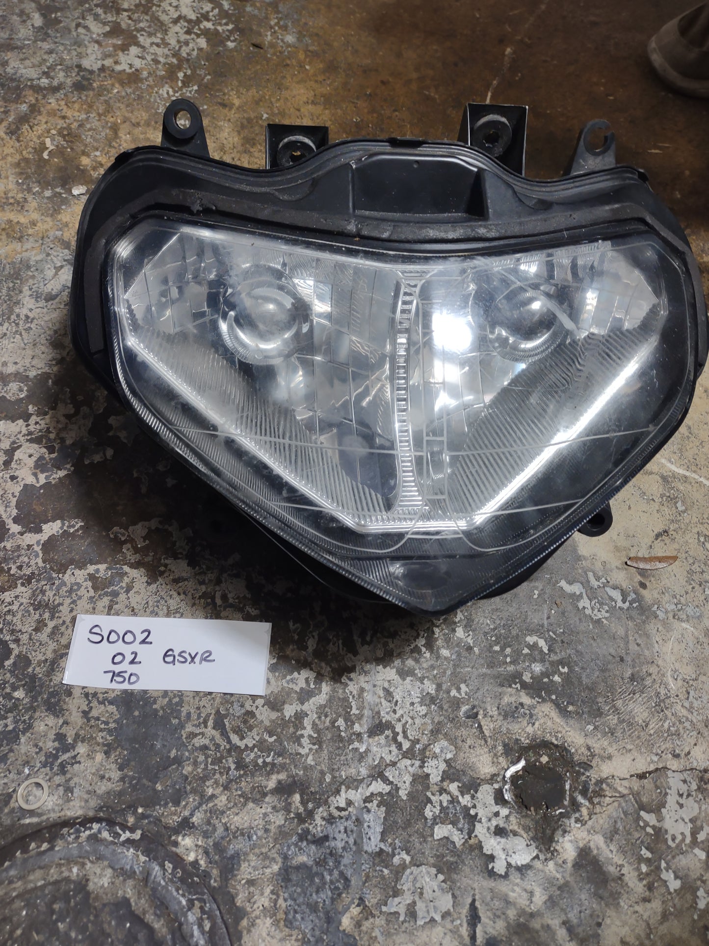 Suzuki GSXR 01 02 1000 00-03 750 01-03 600 Headlight GSXR1000 GSXR750 GSXR600 Head Light