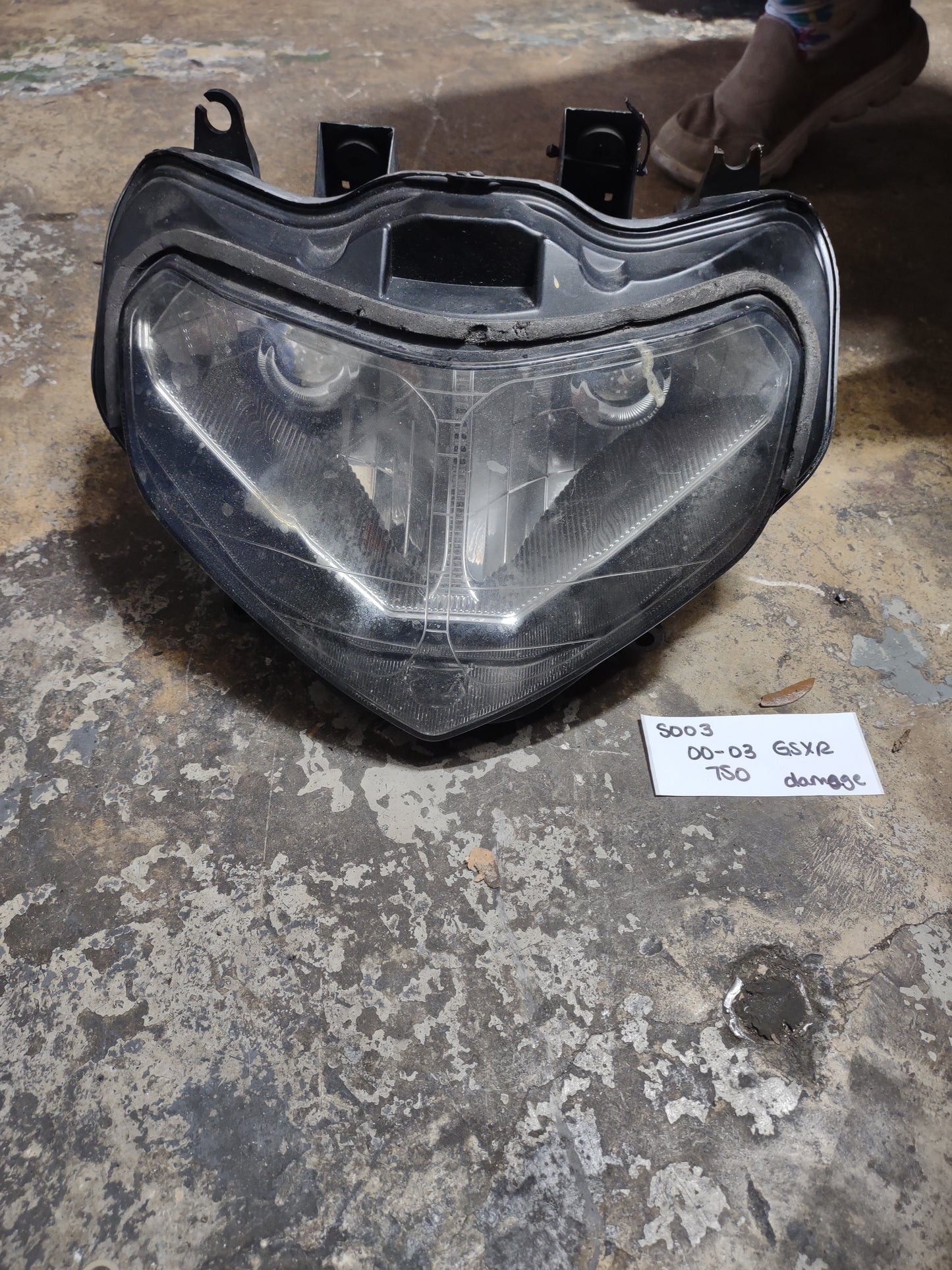 Suzuki GSXR 01 02 1000 00-03 750 01-03 600 Headlight GSXR1000 GSXR750 GSXR600 Head Light