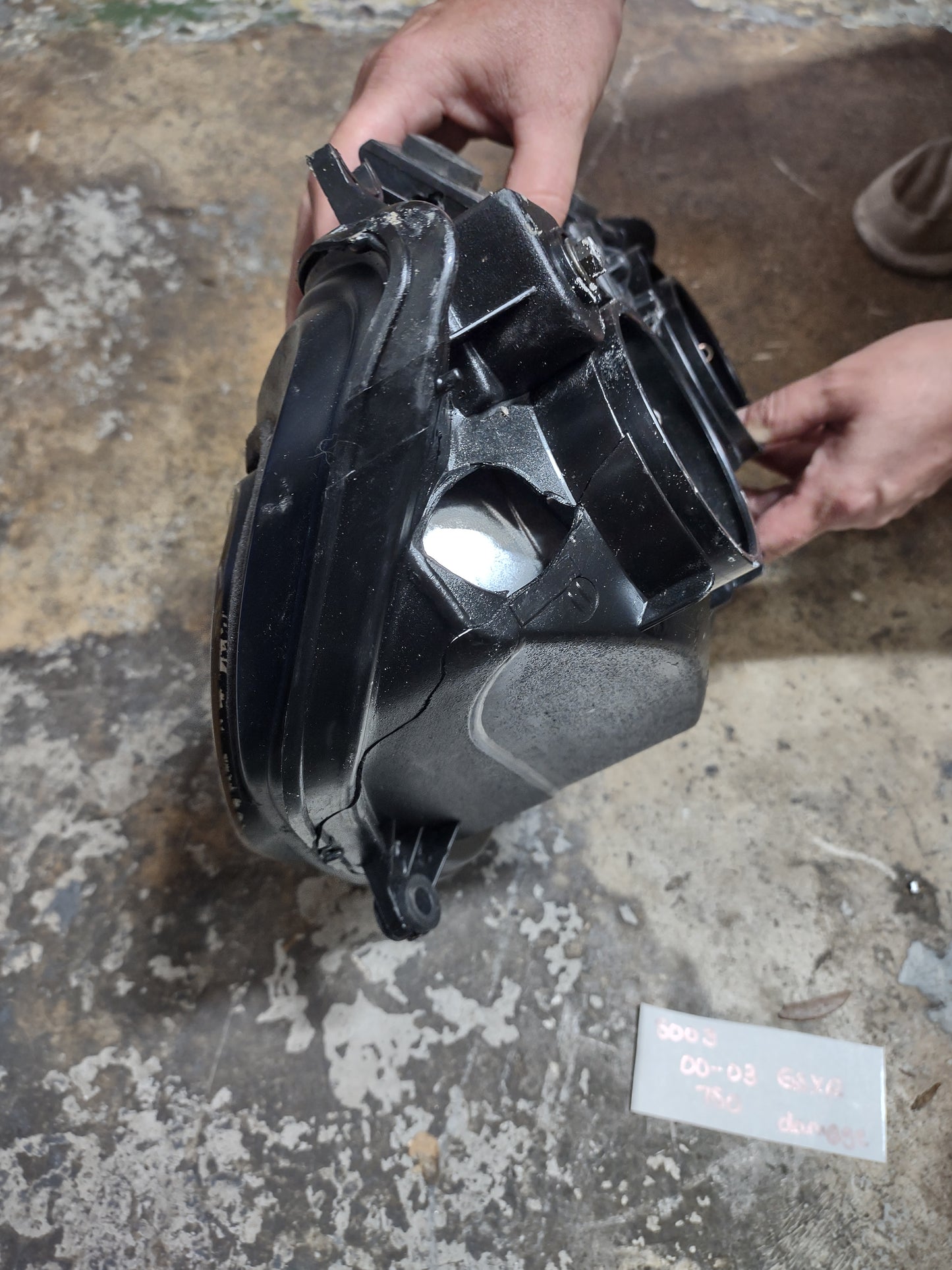 Suzuki GSXR 01 02 1000 00-03 750 01-03 600 Headlight GSXR1000 GSXR750 GSXR600 Head Light
