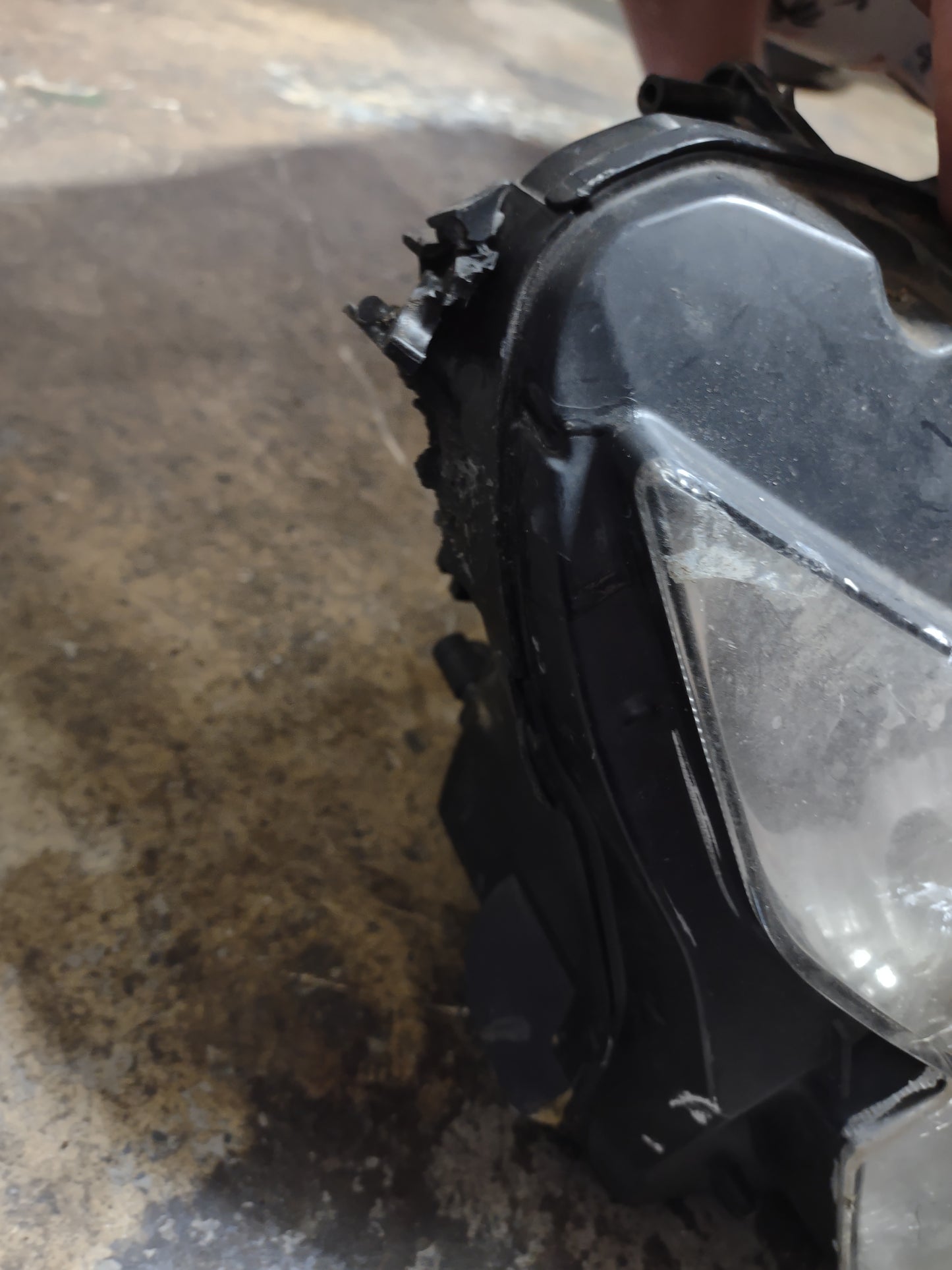 04 05 Suzuki GSXR 600 750 Headlight Head Light Lamp - OEM Damage GSXR600 GSXR750