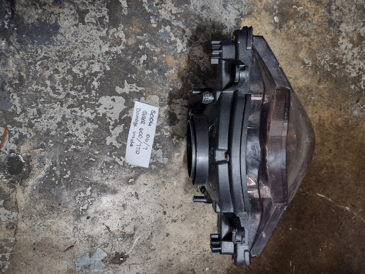 SOLD SOLD 06 07 Suzuki GSXR 600 750 Headlight Head Light Lamp Headlamp GSXR600 GSXR 750